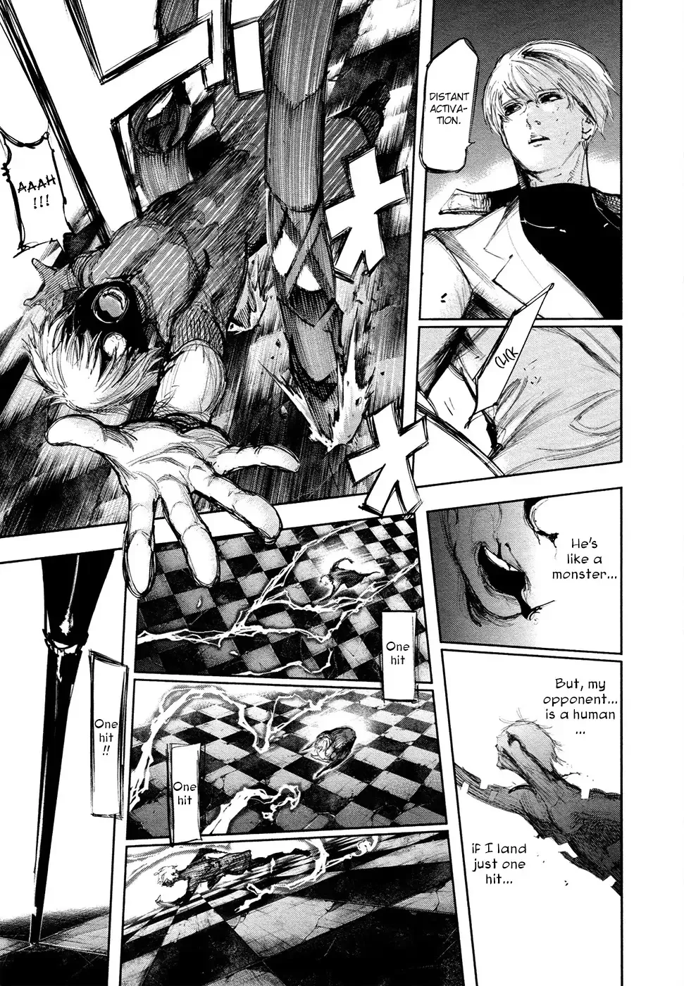 Read Tokyo Ghoul Manga Online