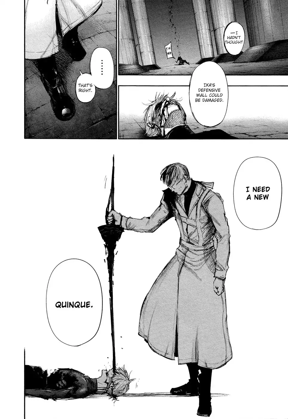 Read Tokyo Ghoul Manga Online