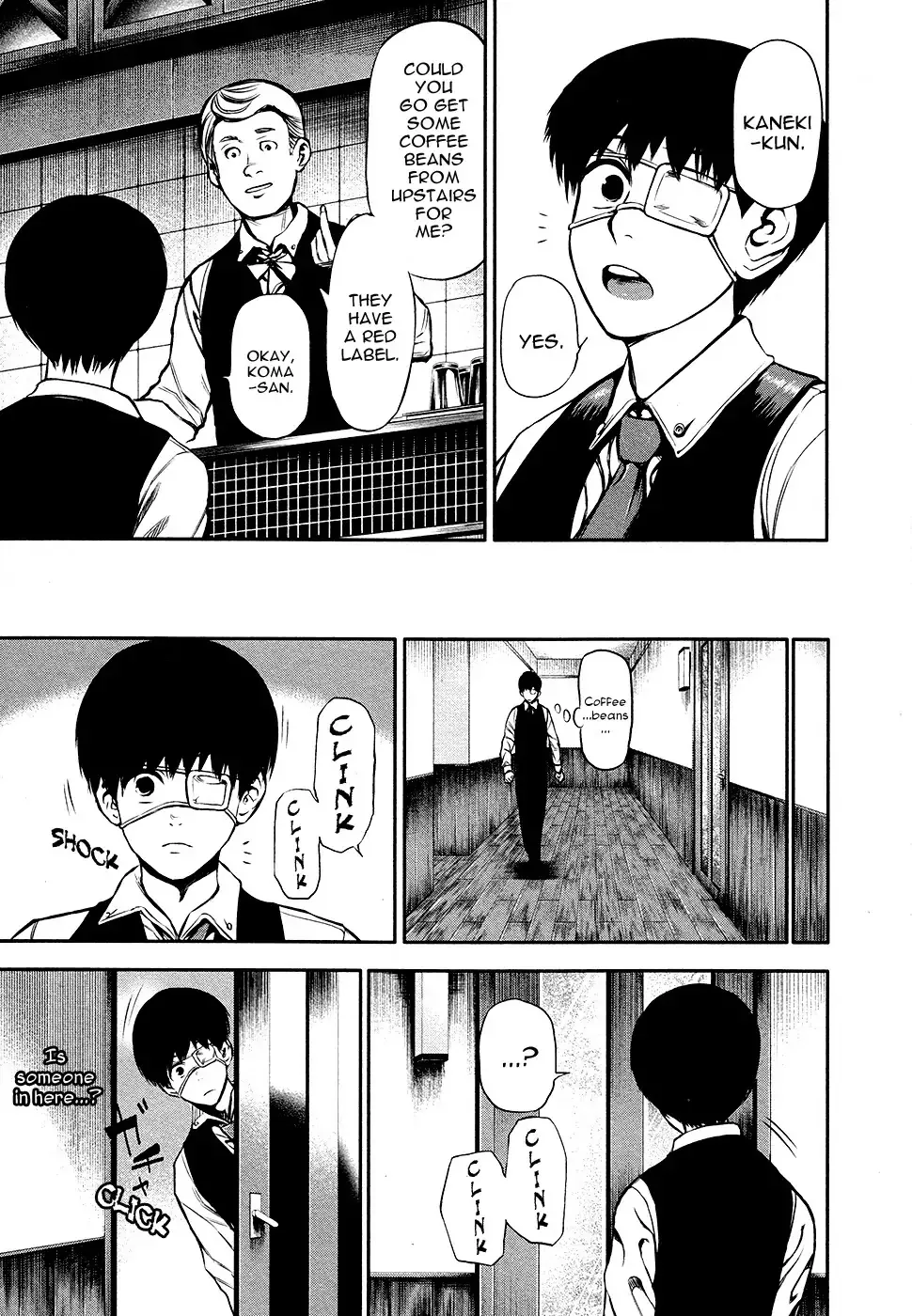 Read Tokyo Ghoul Manga Online