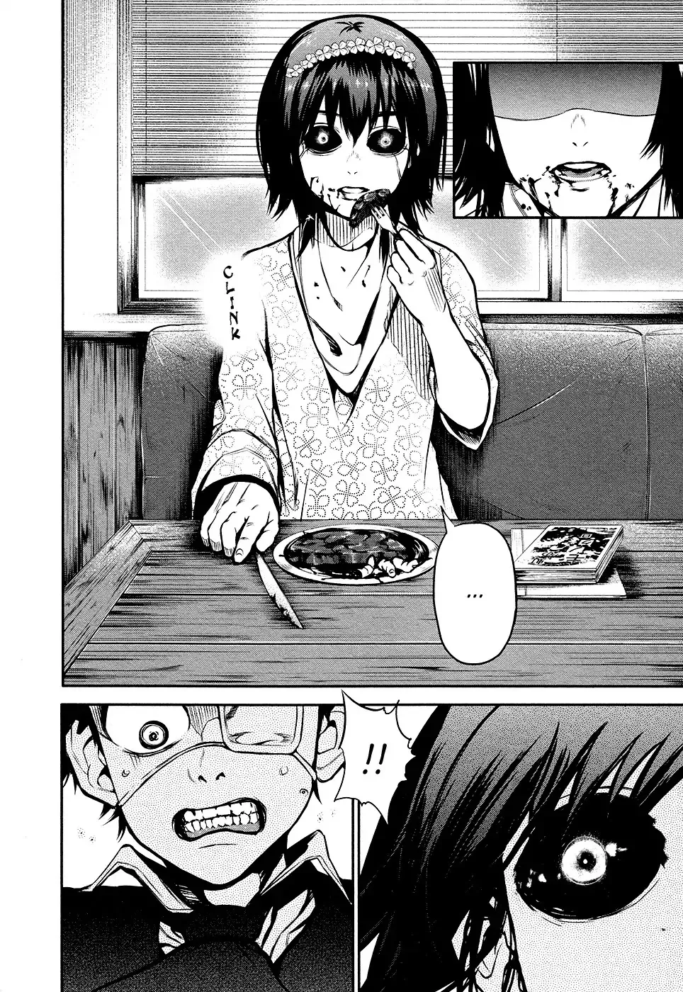 Read Tokyo Ghoul Manga Online