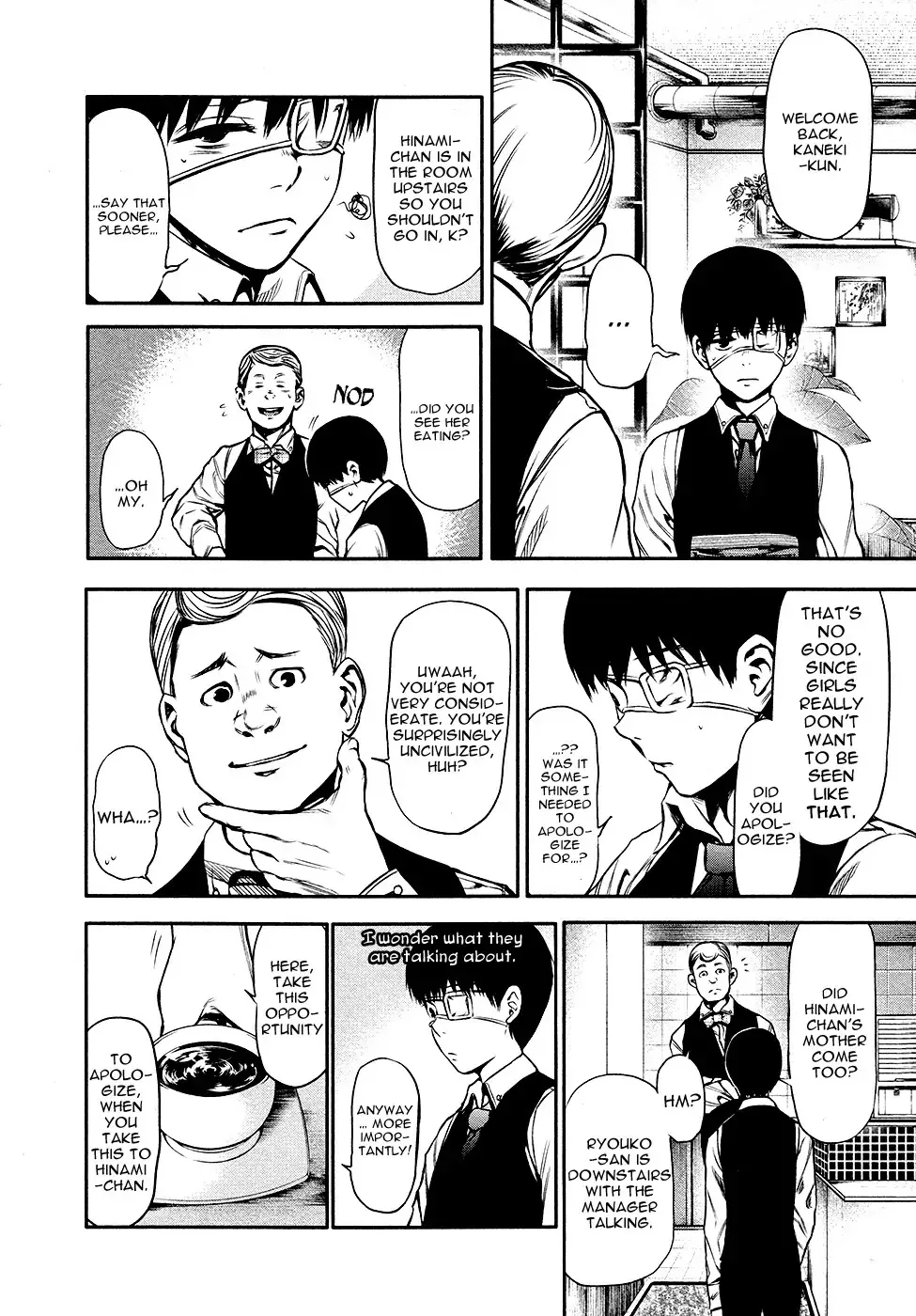 Read Tokyo Ghoul Manga Online