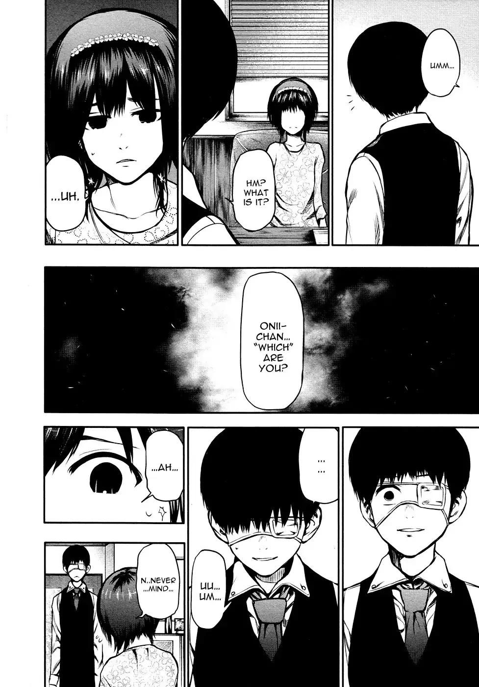 Read Tokyo Ghoul Manga Online