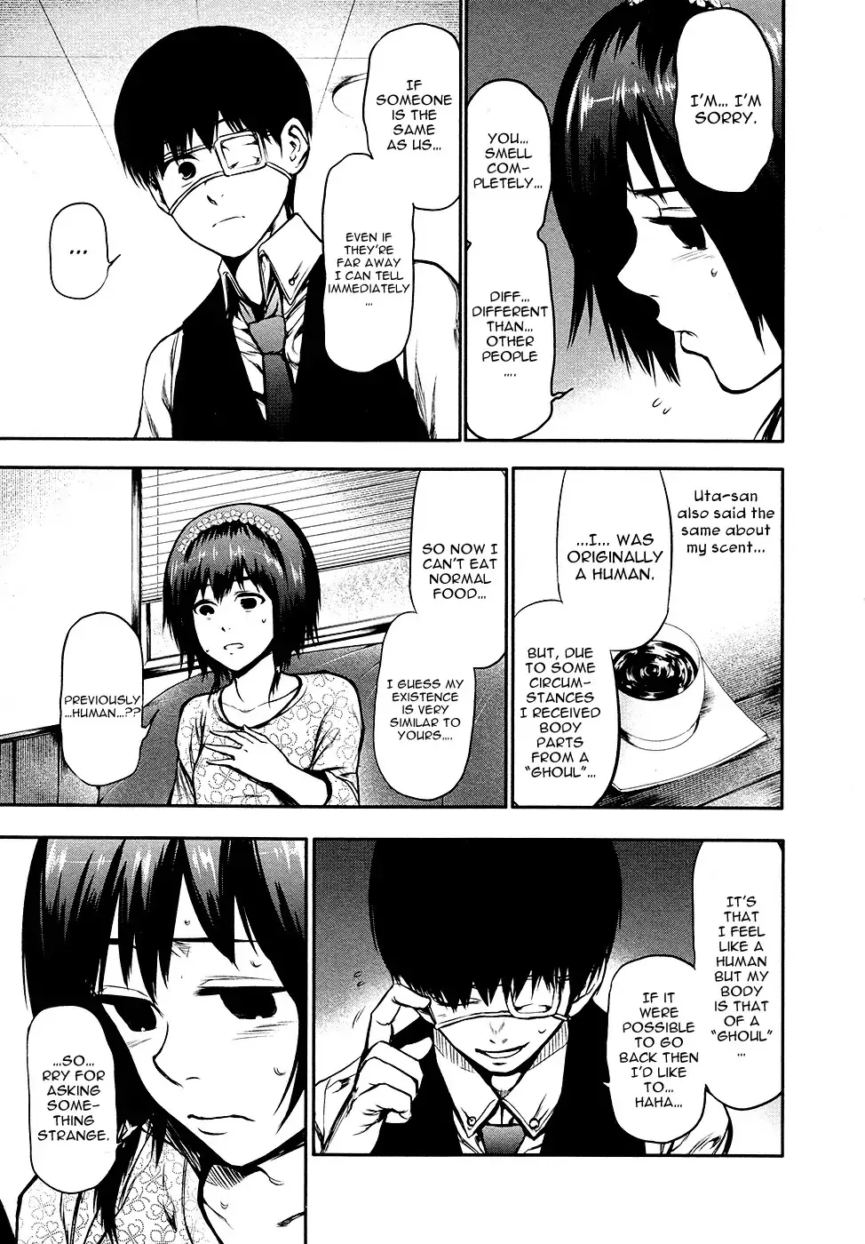 Read Tokyo Ghoul Manga Online