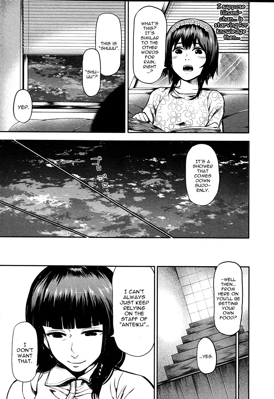 Read Tokyo Ghoul Manga Online