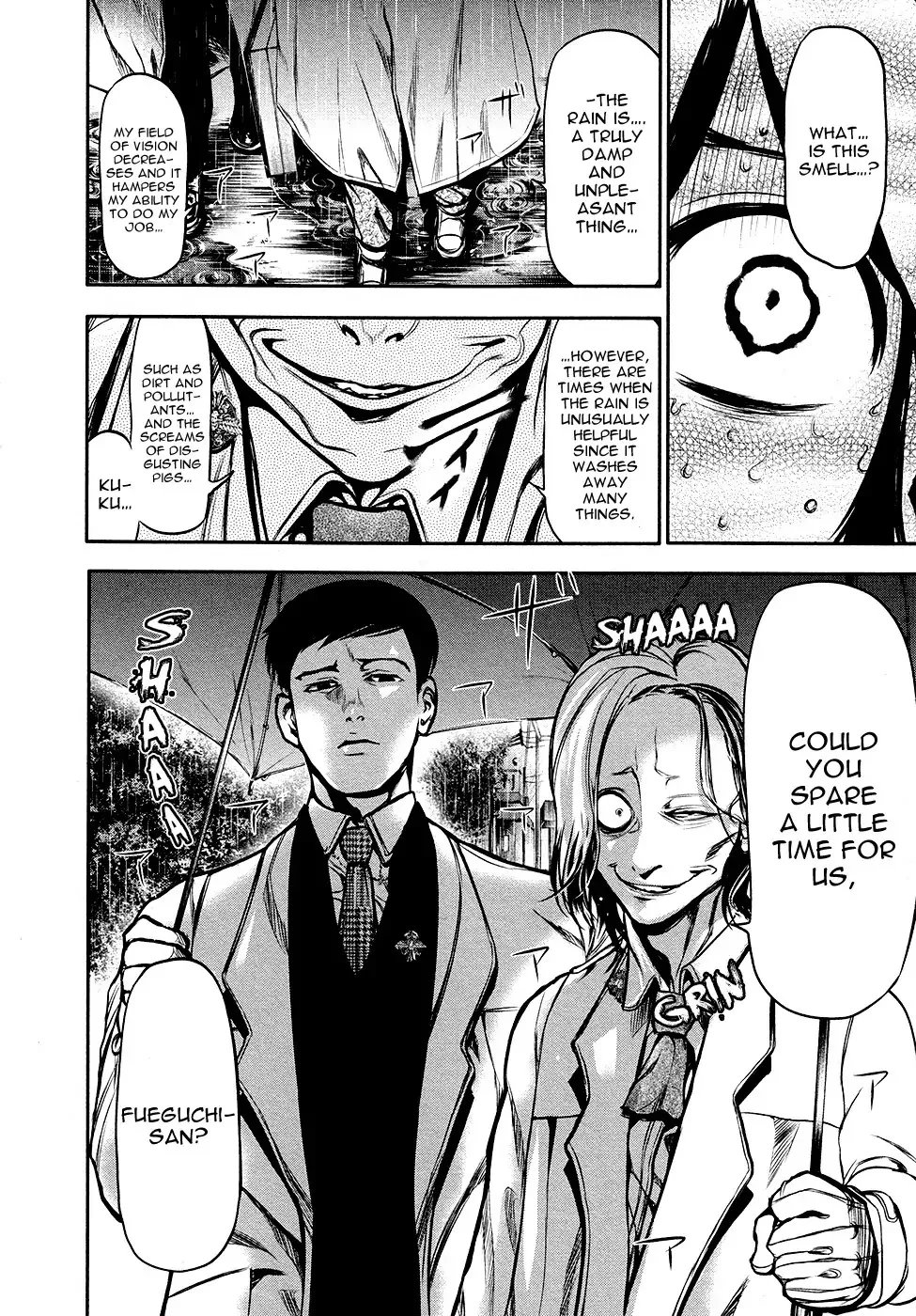 Read Tokyo Ghoul Manga Online