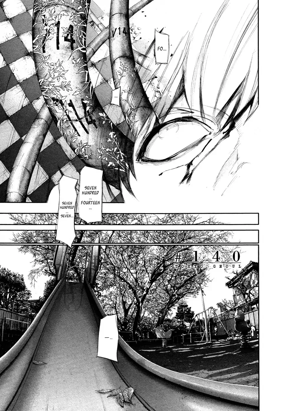 Read Tokyo Ghoul Manga Online