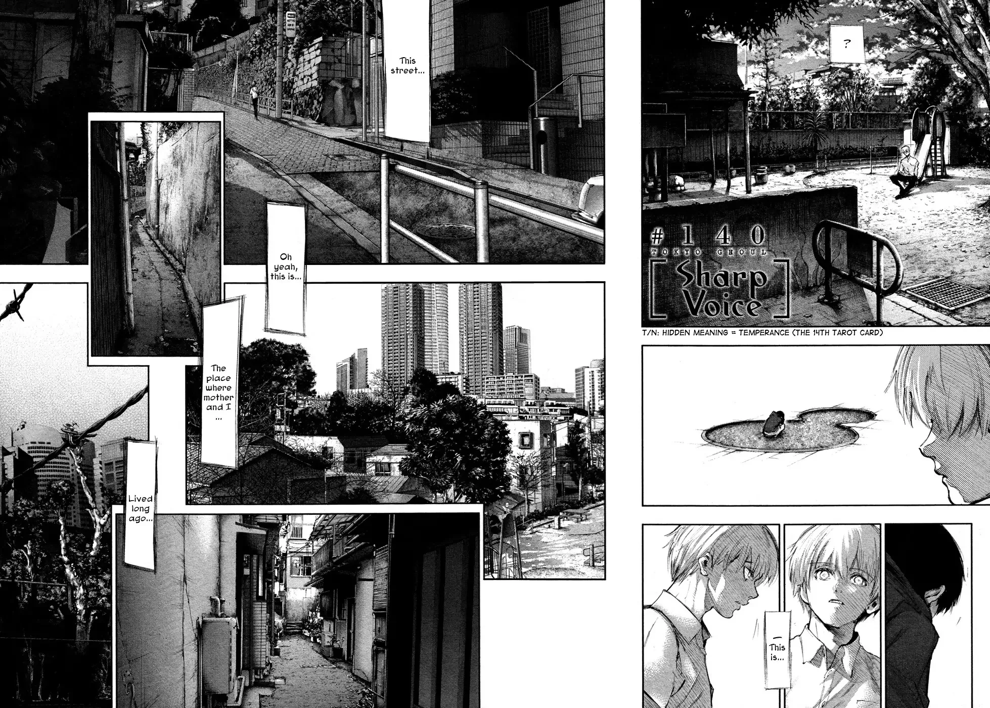 Read Tokyo Ghoul Manga Online