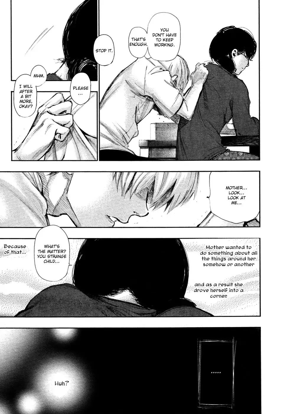 Read Tokyo Ghoul Manga Online