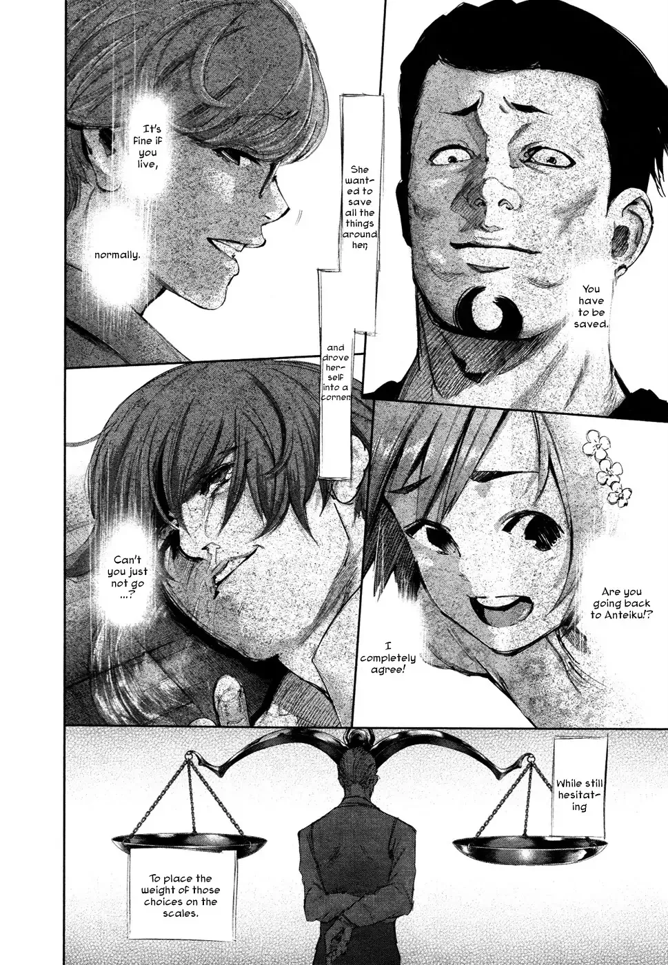 Read Tokyo Ghoul Manga Online