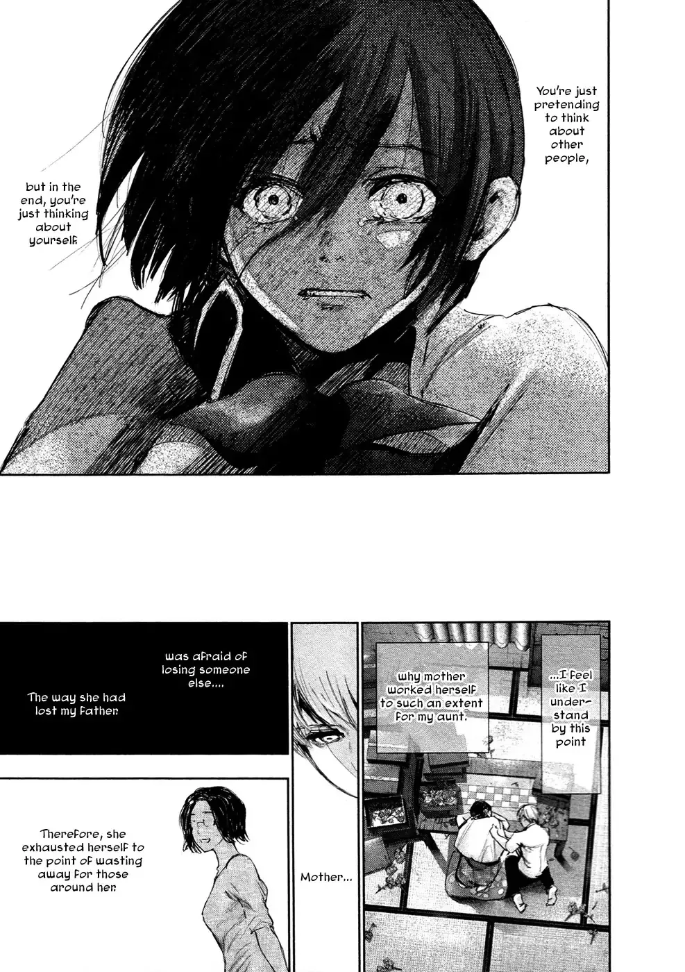 Read Tokyo Ghoul Manga Online
