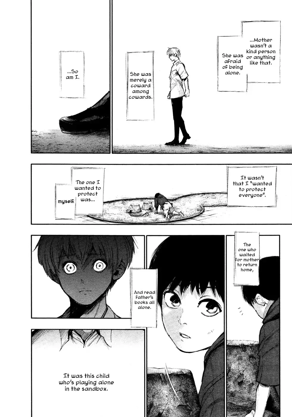 Read Tokyo Ghoul Manga Online