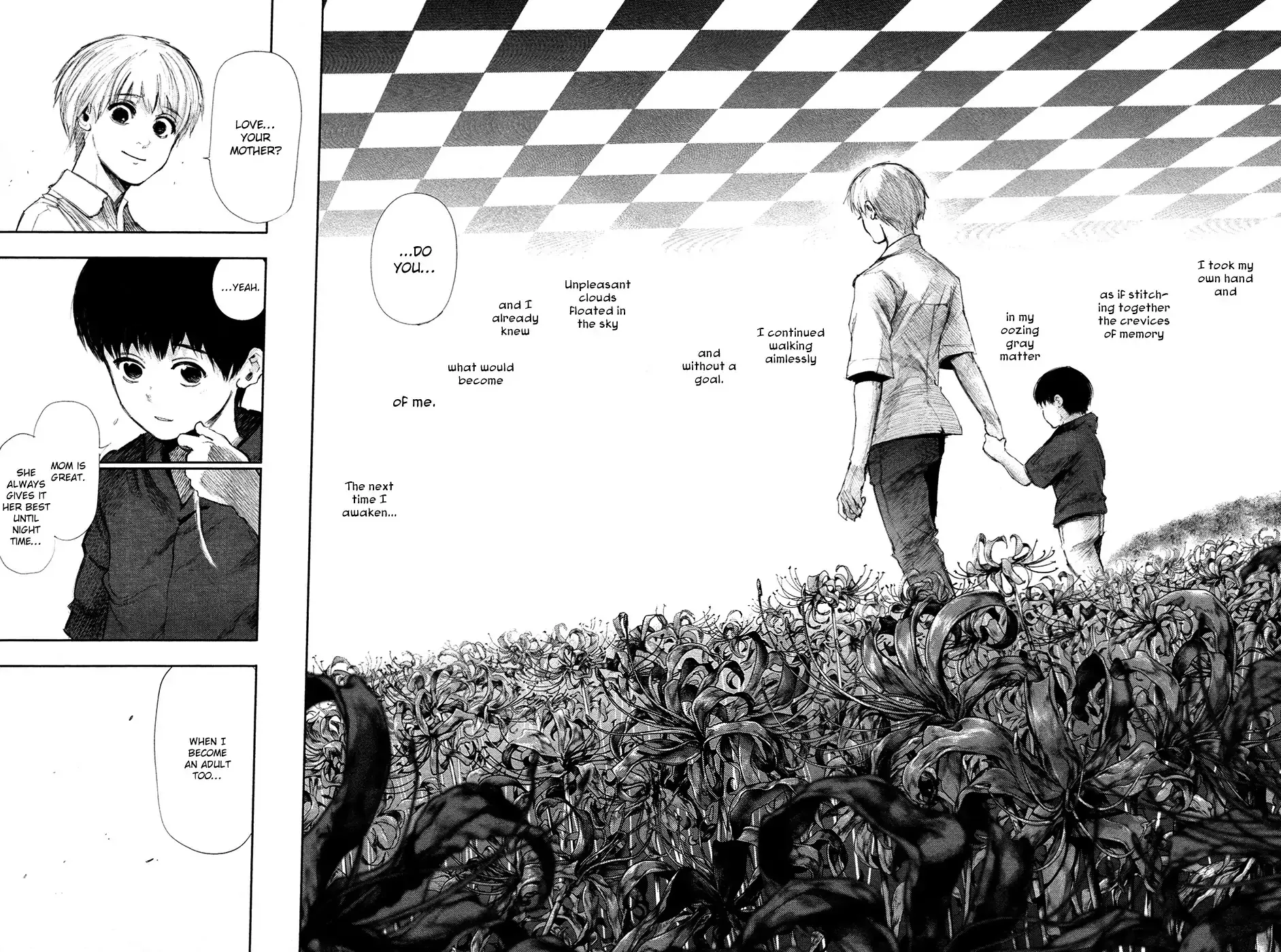 Read Tokyo Ghoul Manga Online