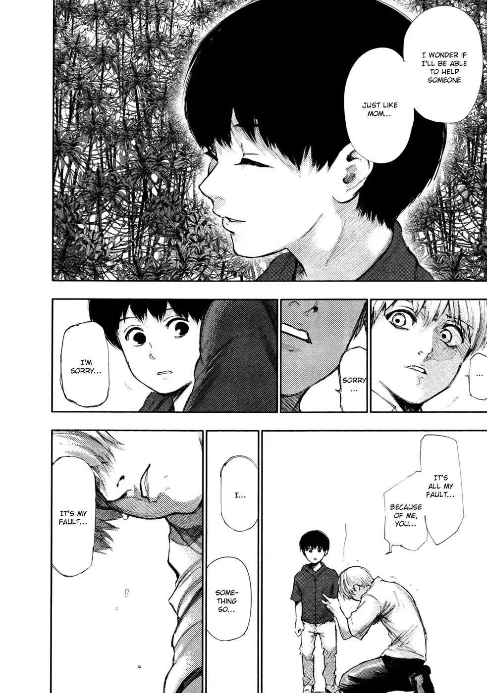 Read Tokyo Ghoul Manga Online