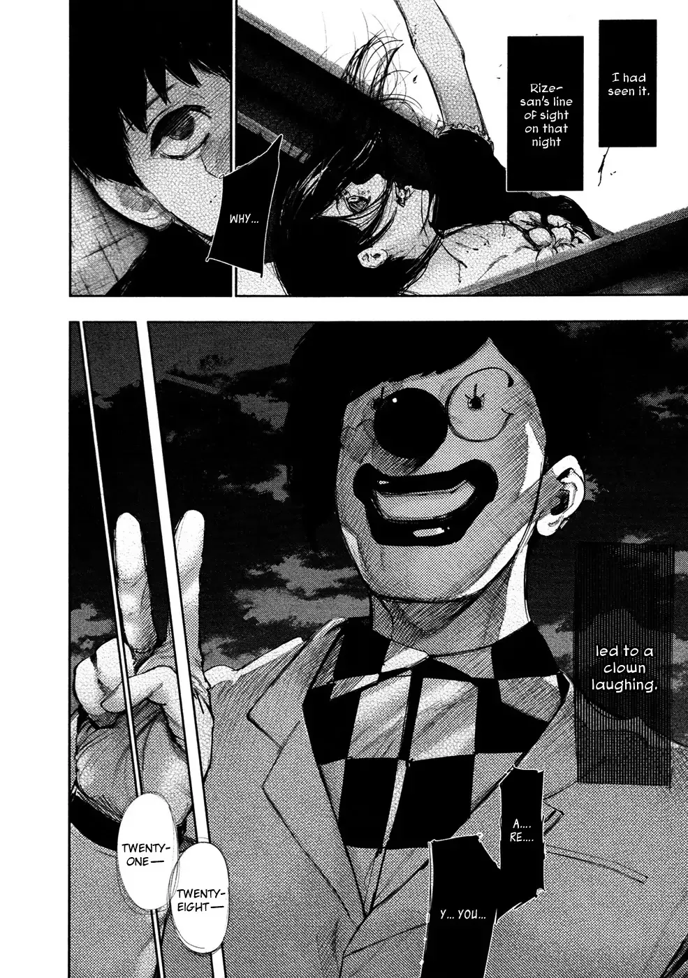 Read Tokyo Ghoul Manga Online