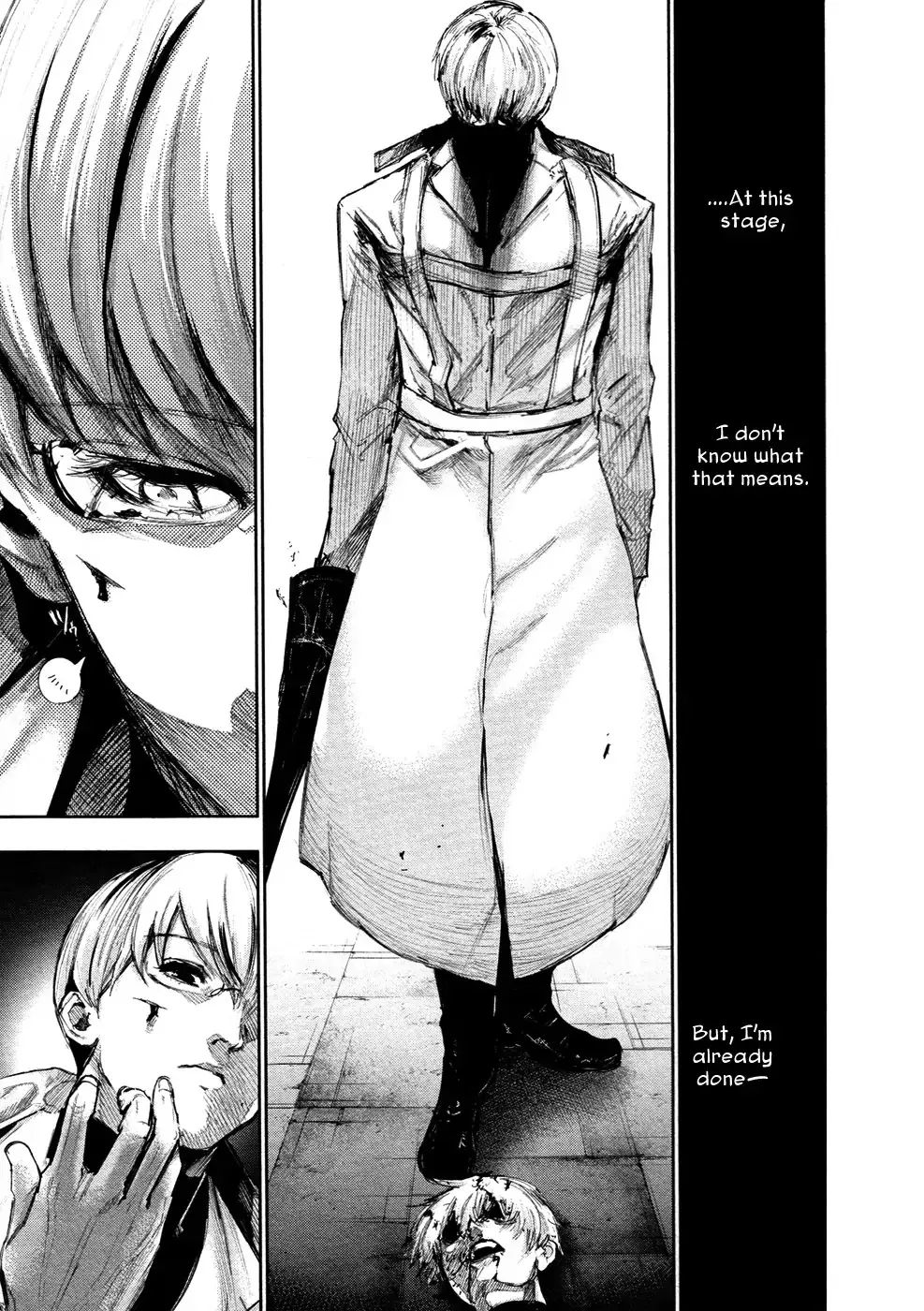 Read Tokyo Ghoul Manga Online