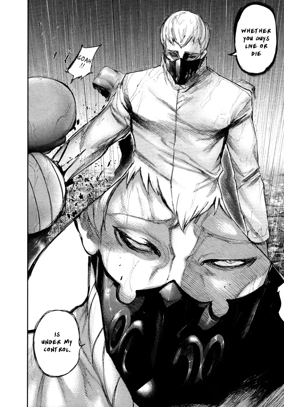 Read Tokyo Ghoul Manga Online