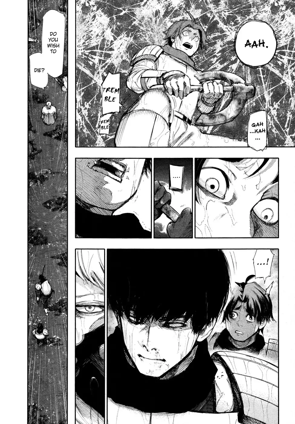 Read Tokyo Ghoul Manga Online