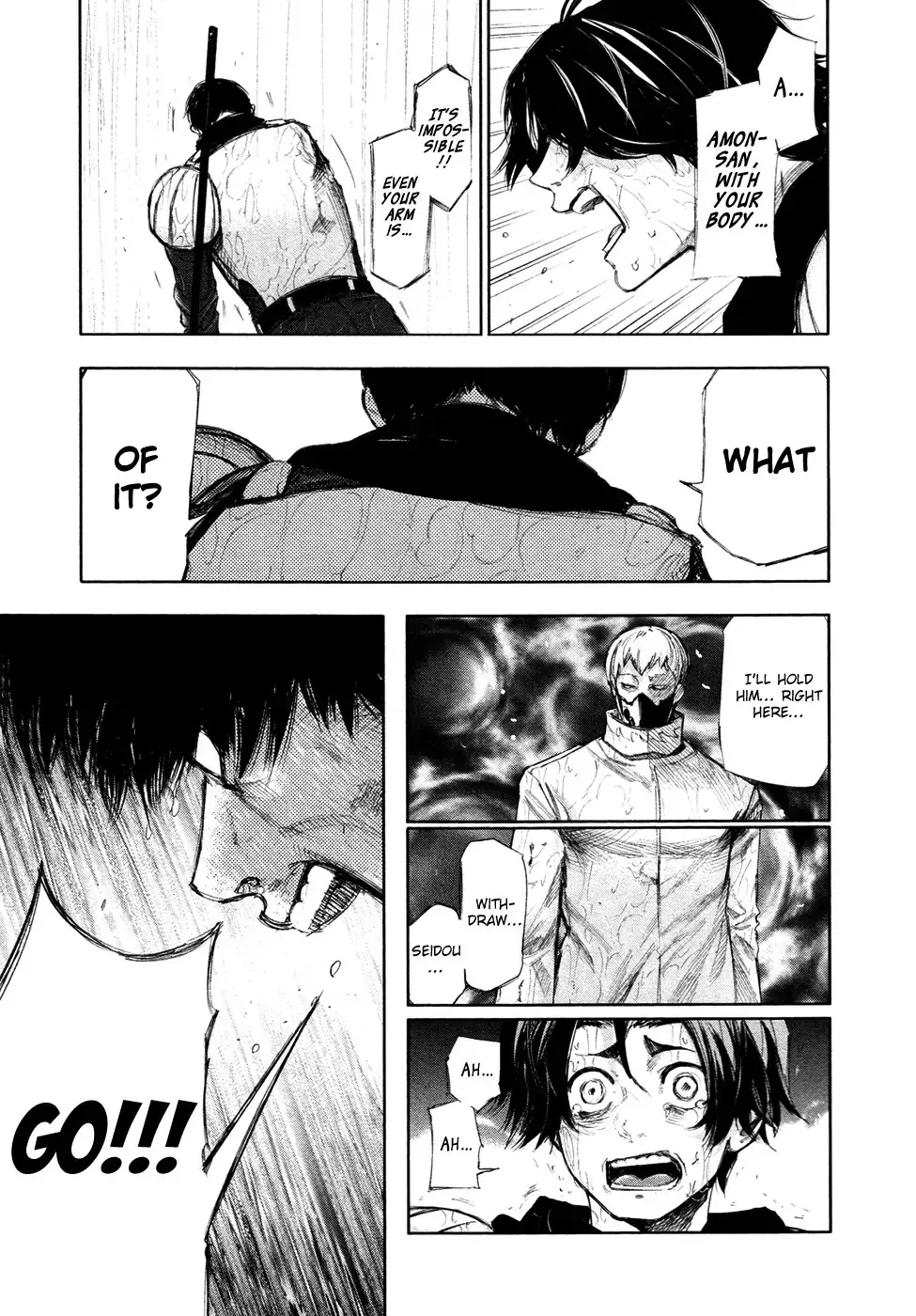 Read Tokyo Ghoul Manga Online