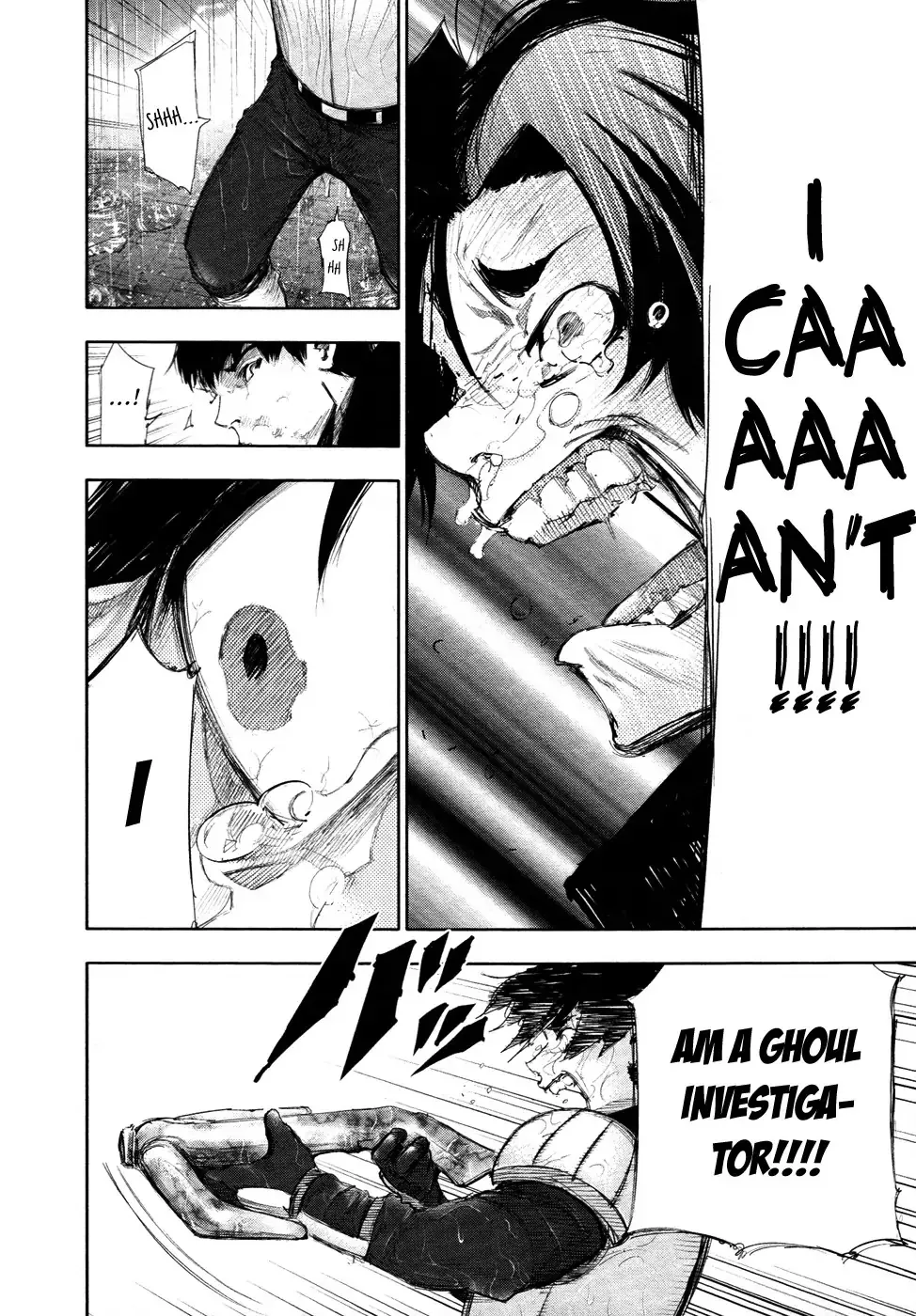 Read Tokyo Ghoul Manga Online