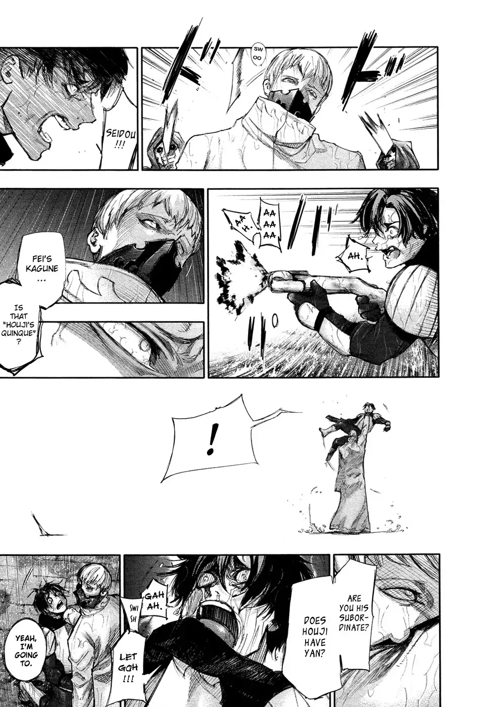 Read Tokyo Ghoul Manga Online