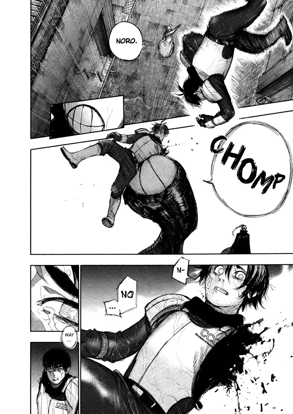 Read Tokyo Ghoul Manga Online