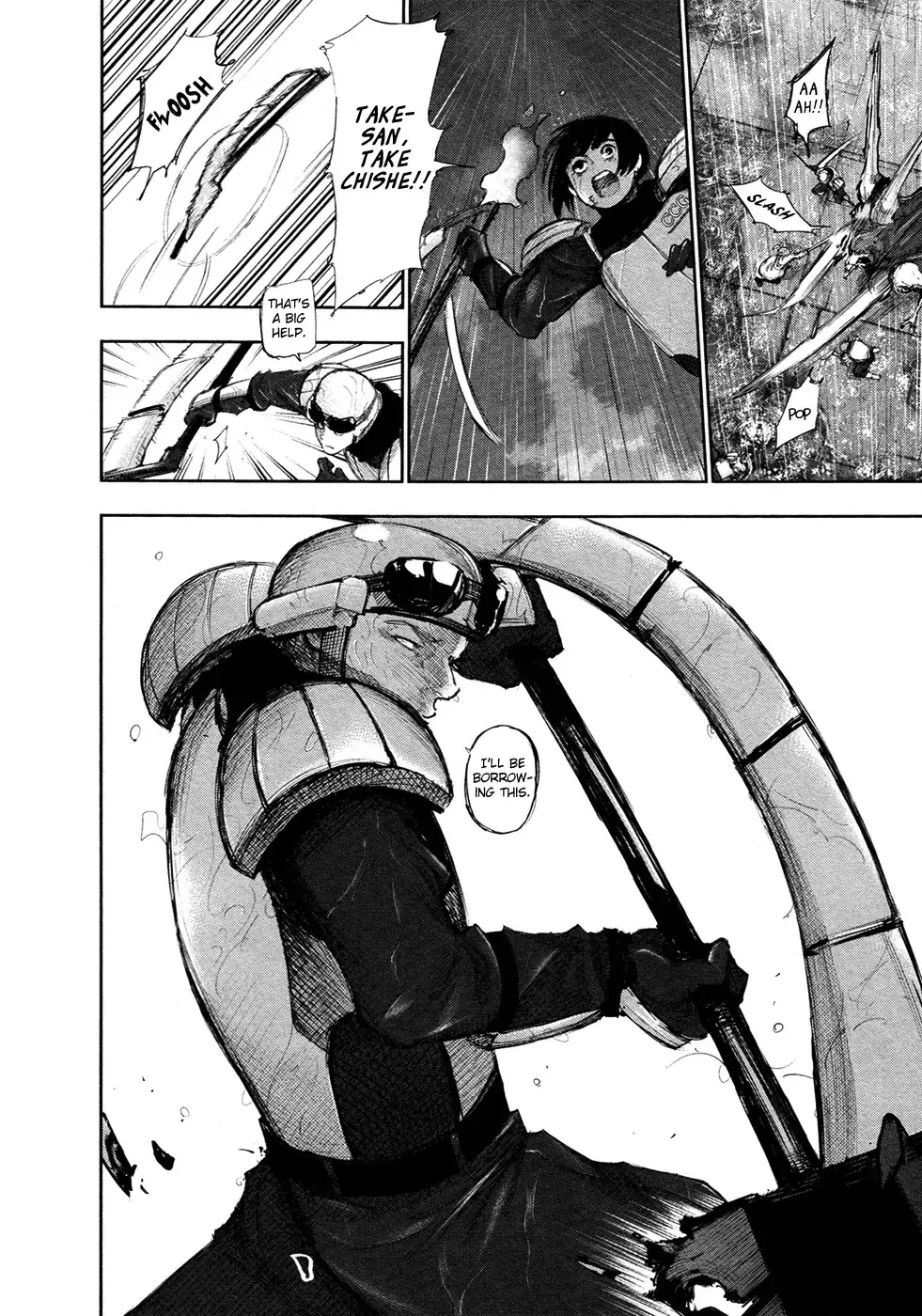 Read Tokyo Ghoul Manga Online