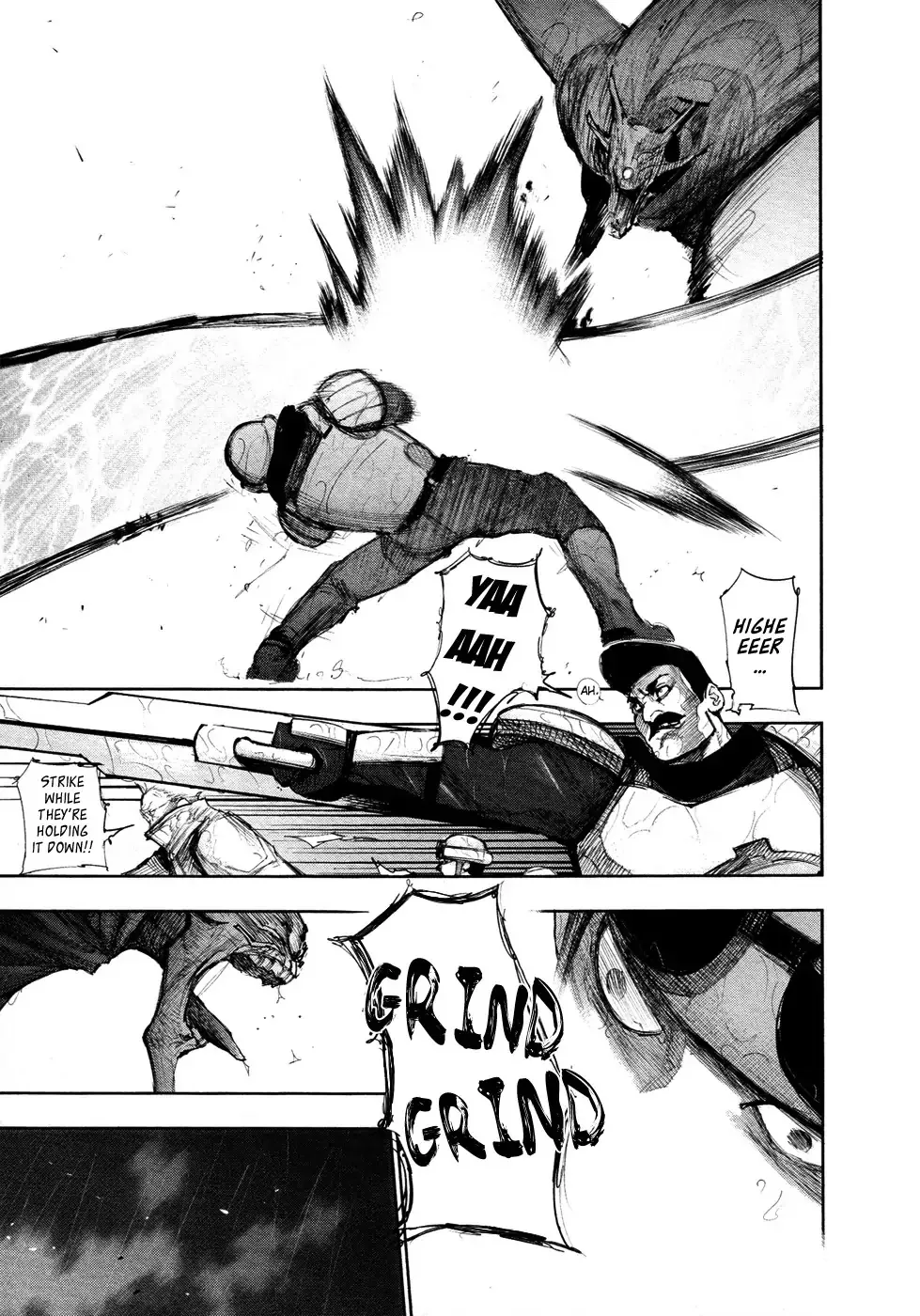 Read Tokyo Ghoul Manga Online