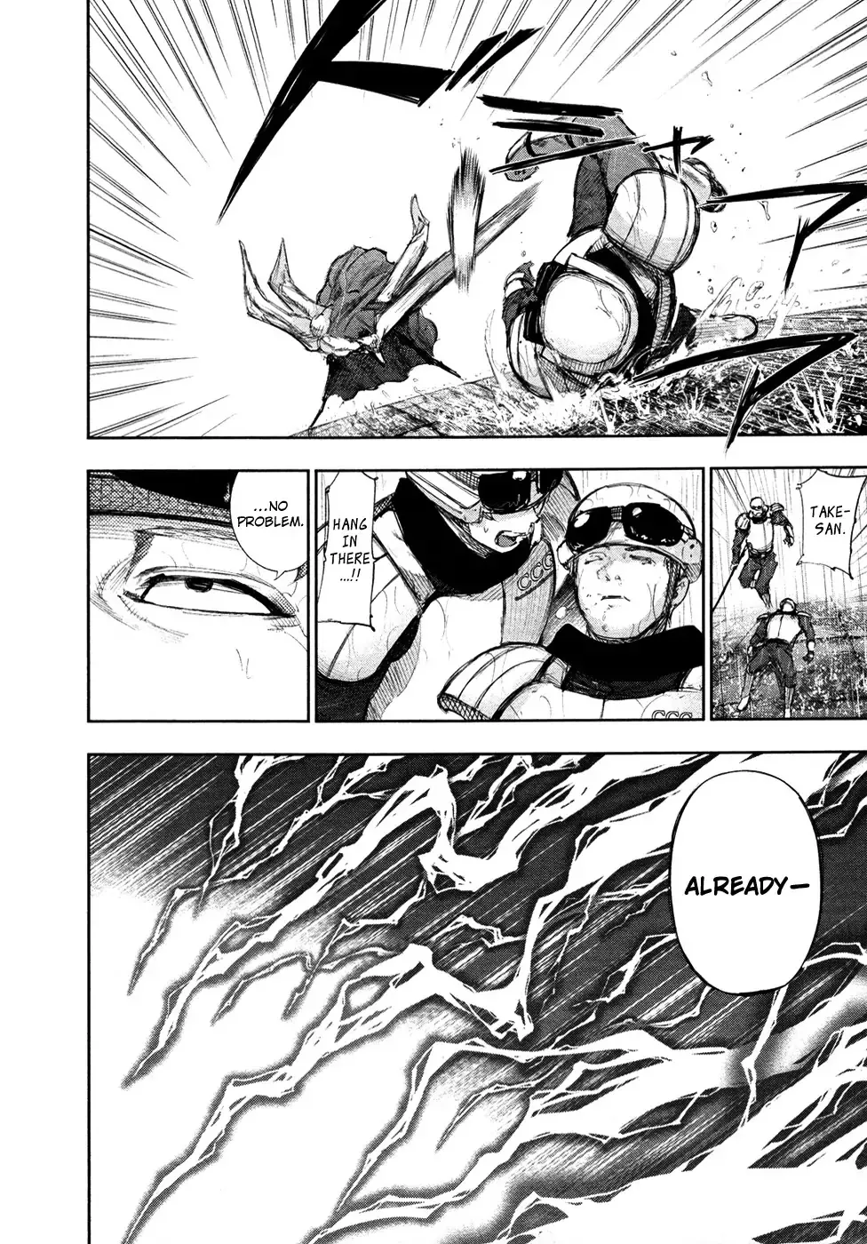 Read Tokyo Ghoul Manga Online