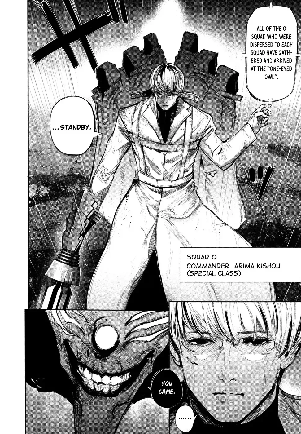Read Tokyo Ghoul Manga Online