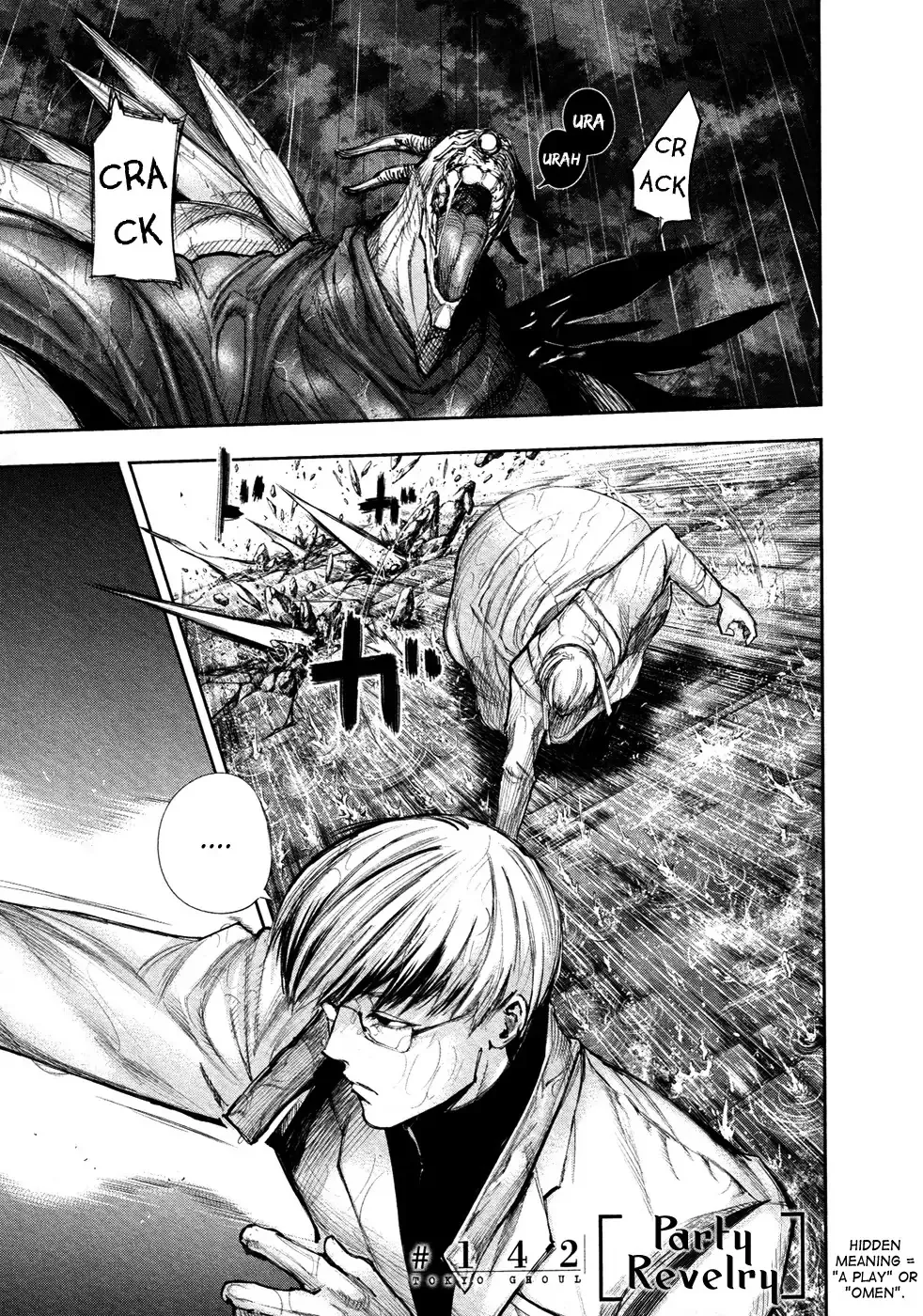 Read Tokyo Ghoul Manga Online