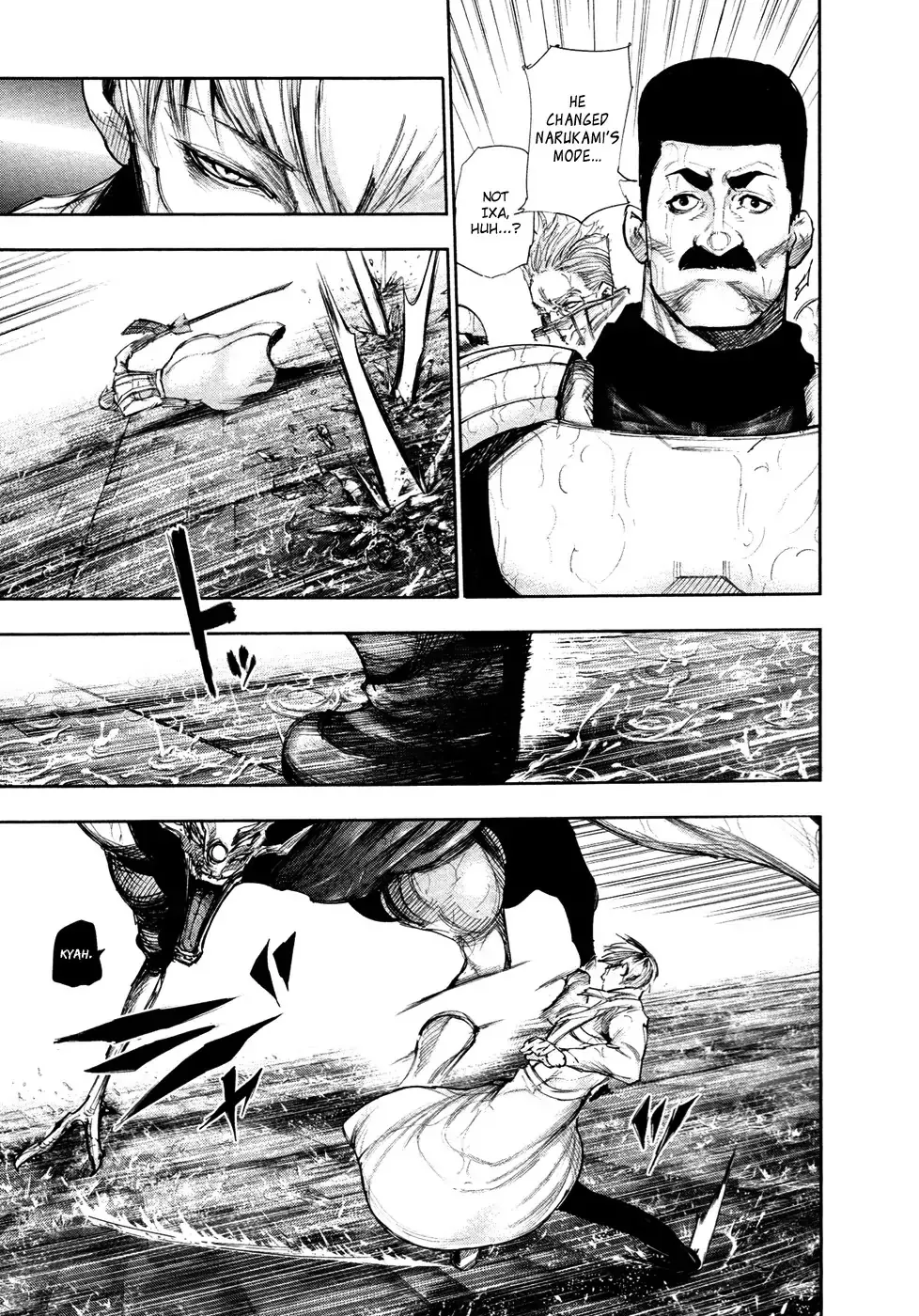 Read Tokyo Ghoul Manga Online