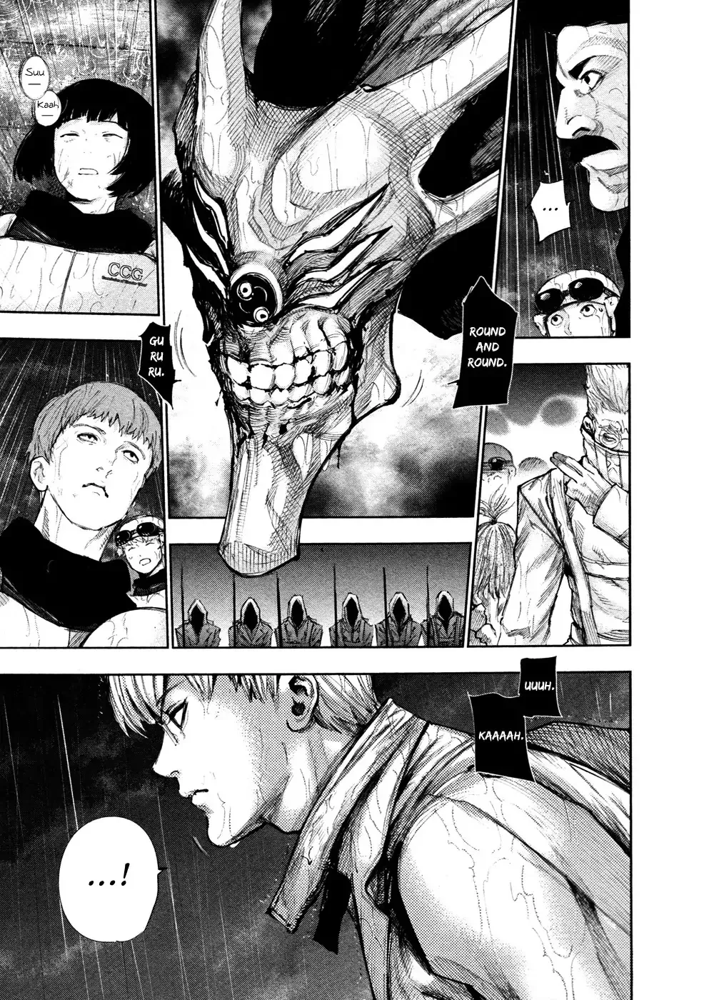 Read Tokyo Ghoul Manga Online
