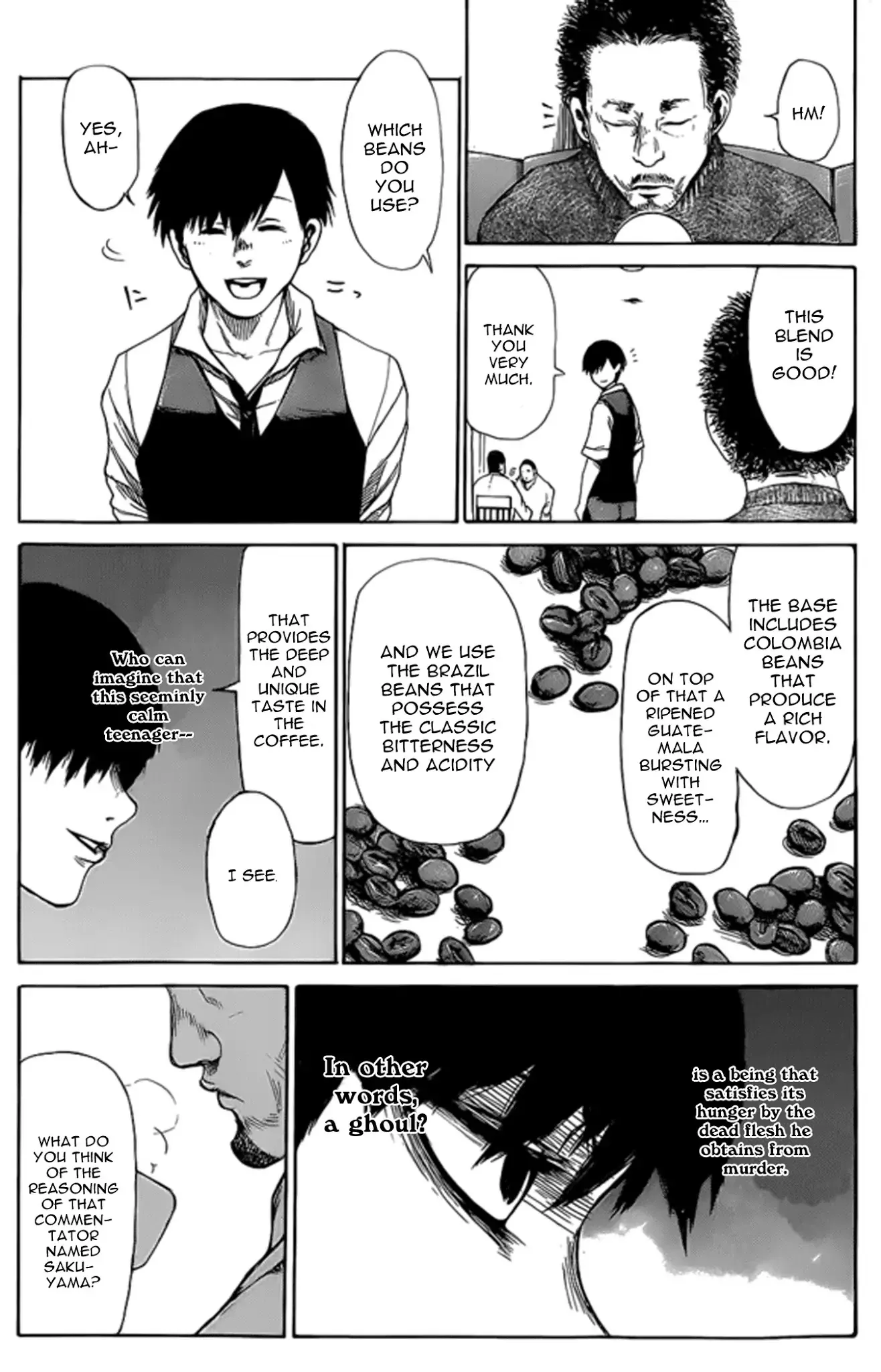 Read Tokyo Ghoul Manga Online