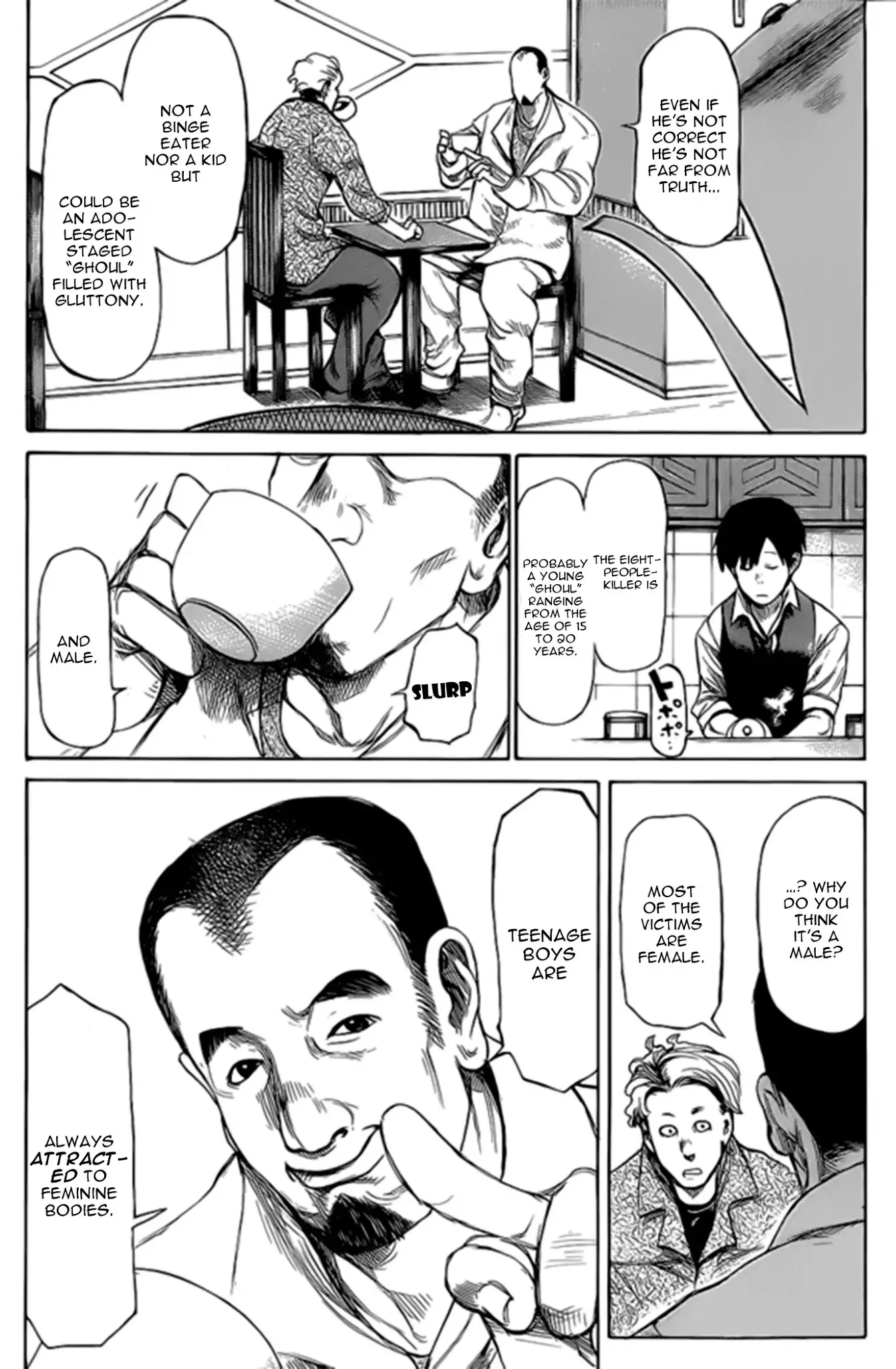 Read Tokyo Ghoul Manga Online