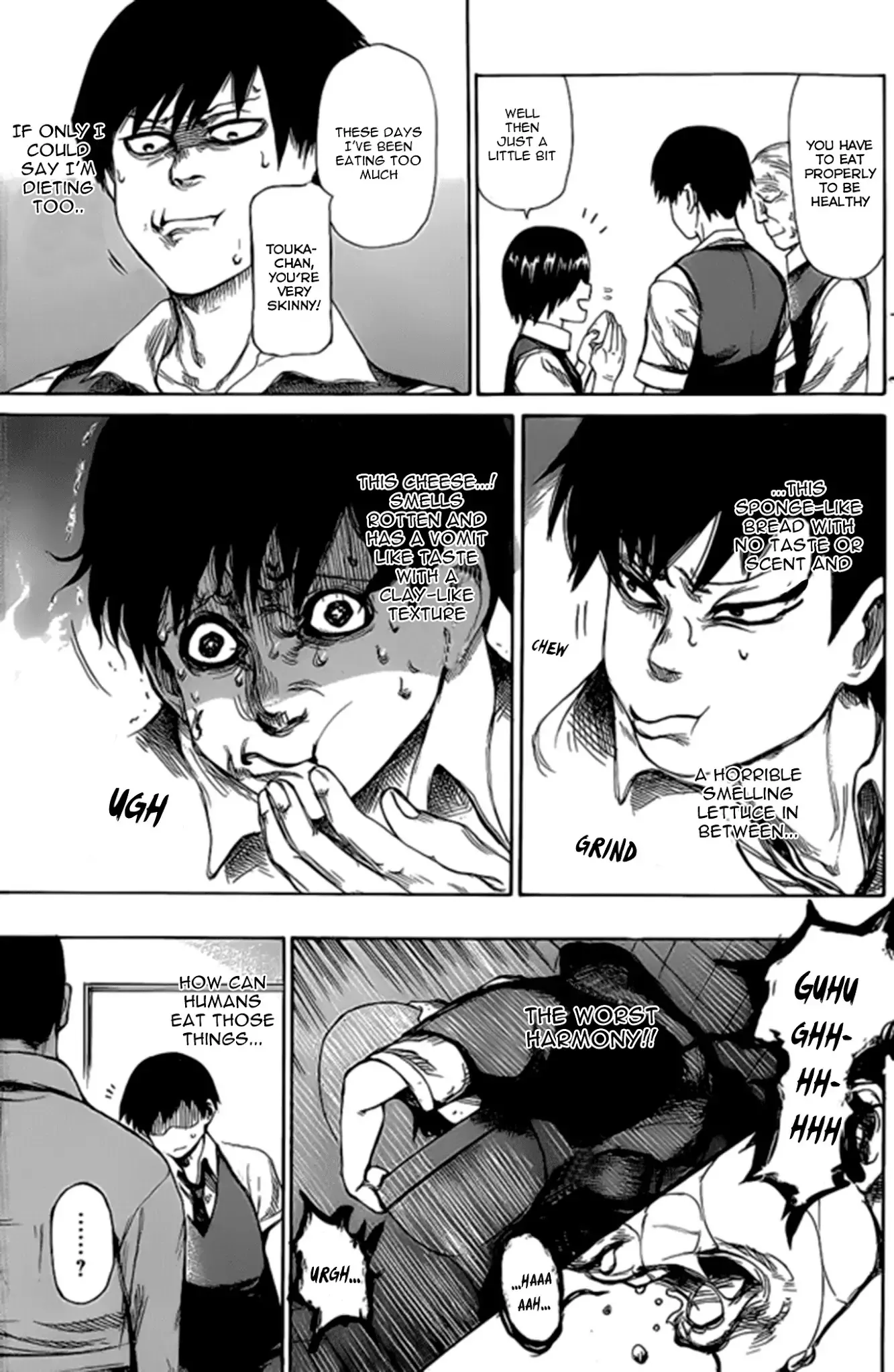 Read Tokyo Ghoul Manga Online