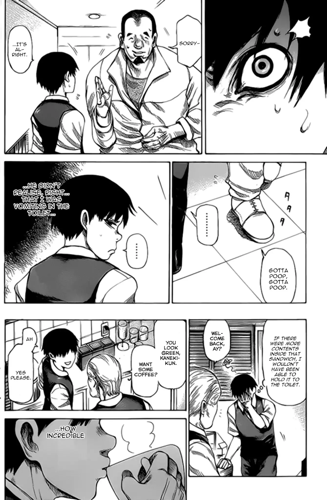 Read Tokyo Ghoul Manga Online