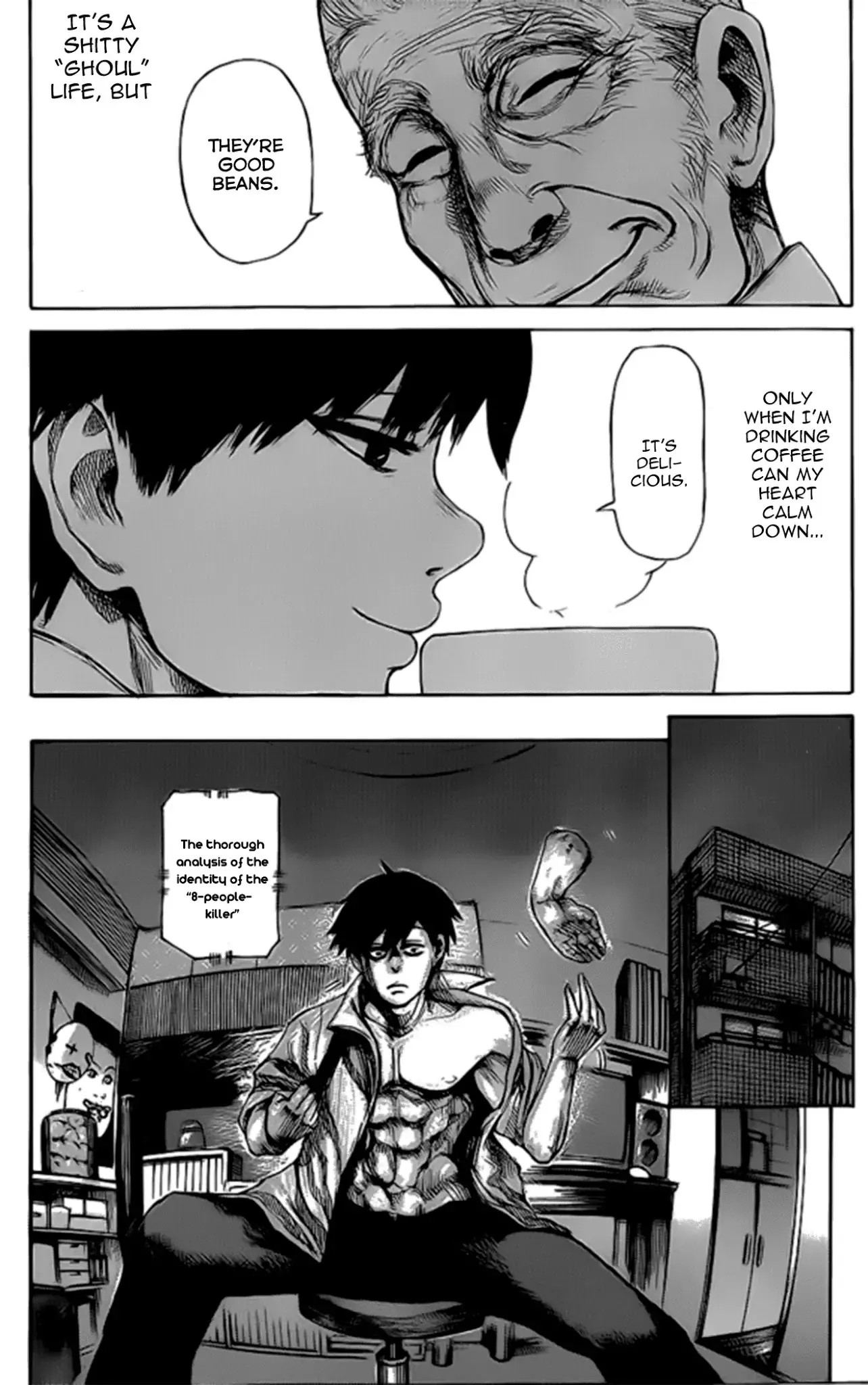 Read Tokyo Ghoul Manga Online