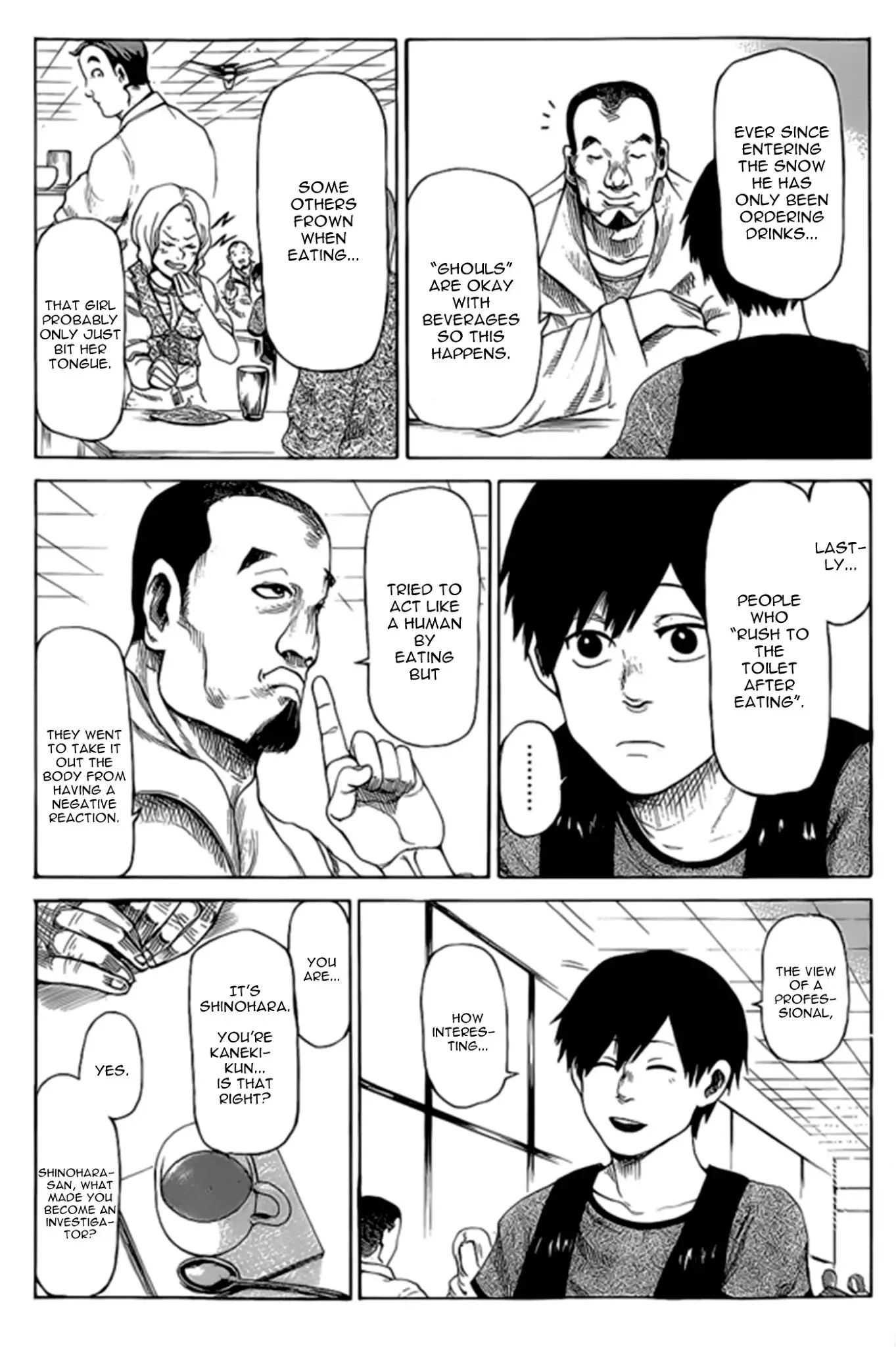 Read Tokyo Ghoul Manga Online