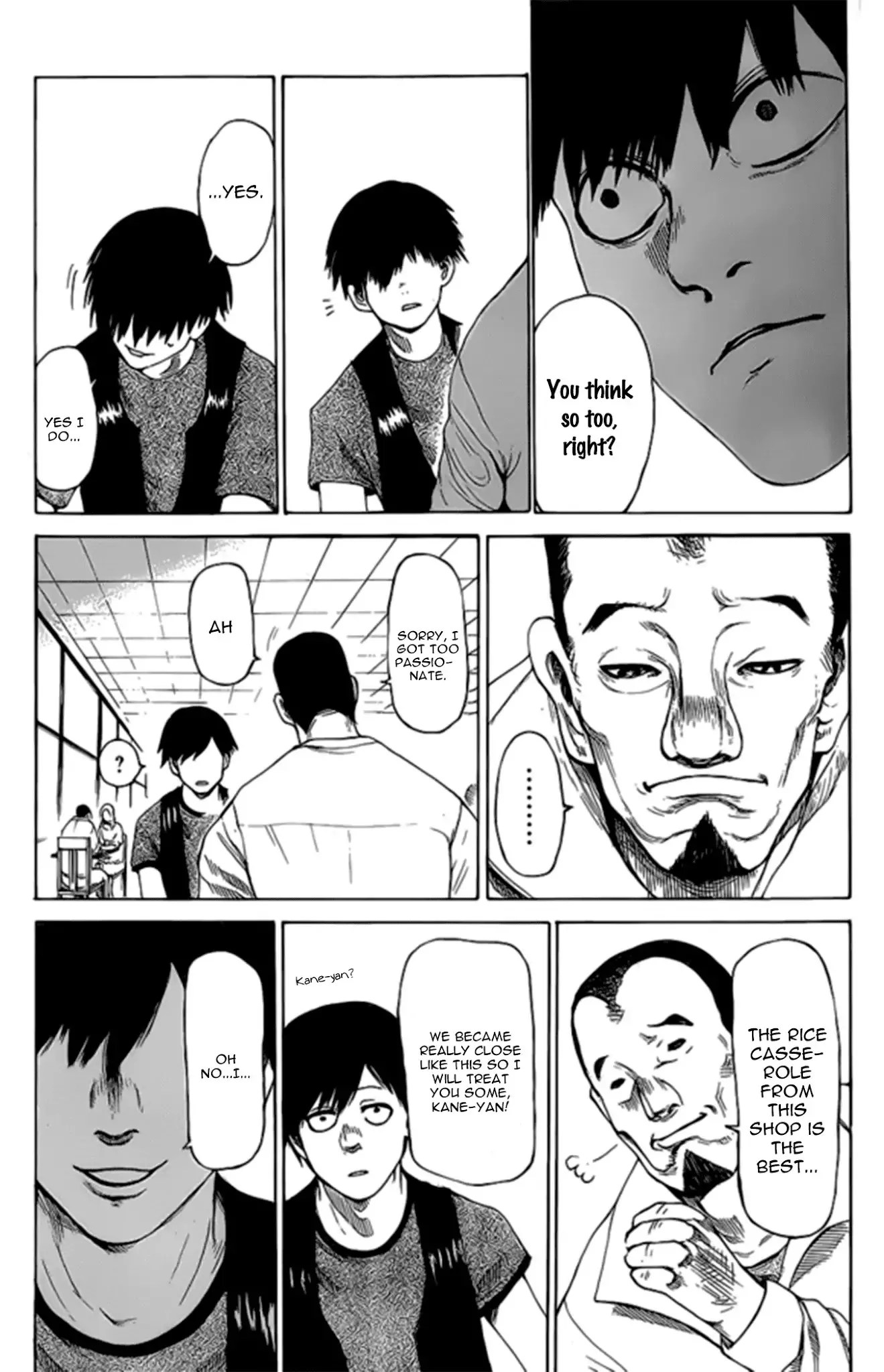 Read Tokyo Ghoul Manga Online