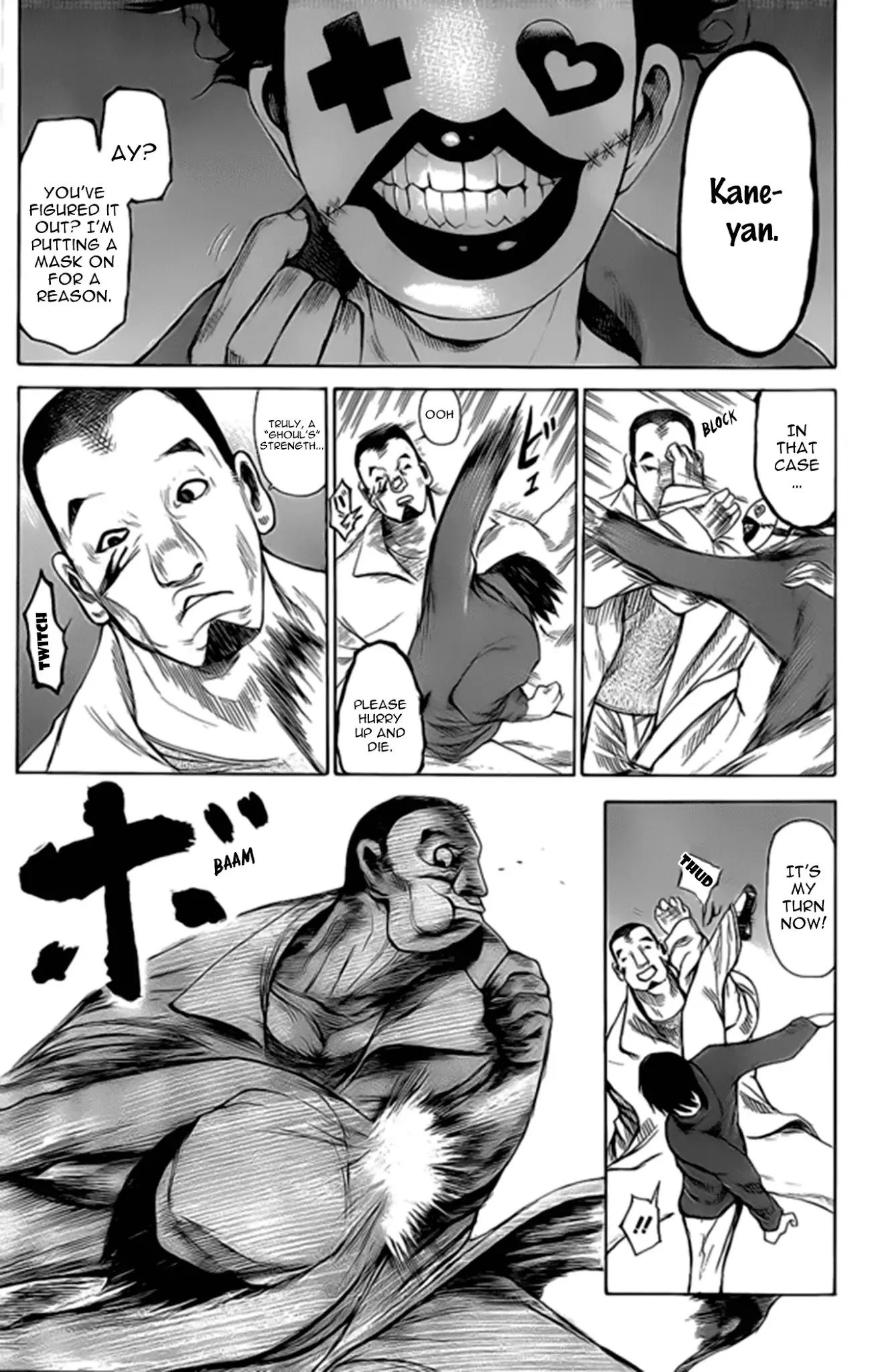 Read Tokyo Ghoul Manga Online