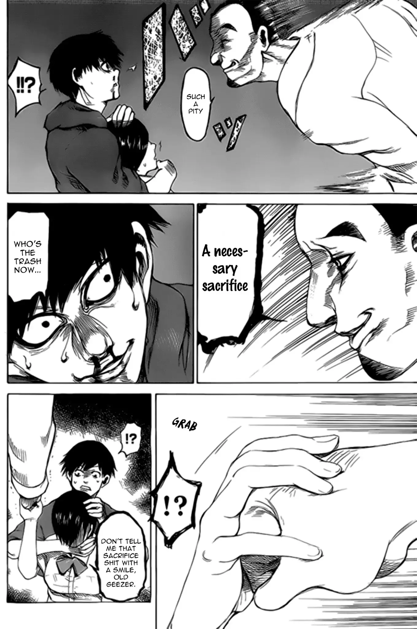 Read Tokyo Ghoul Manga Online