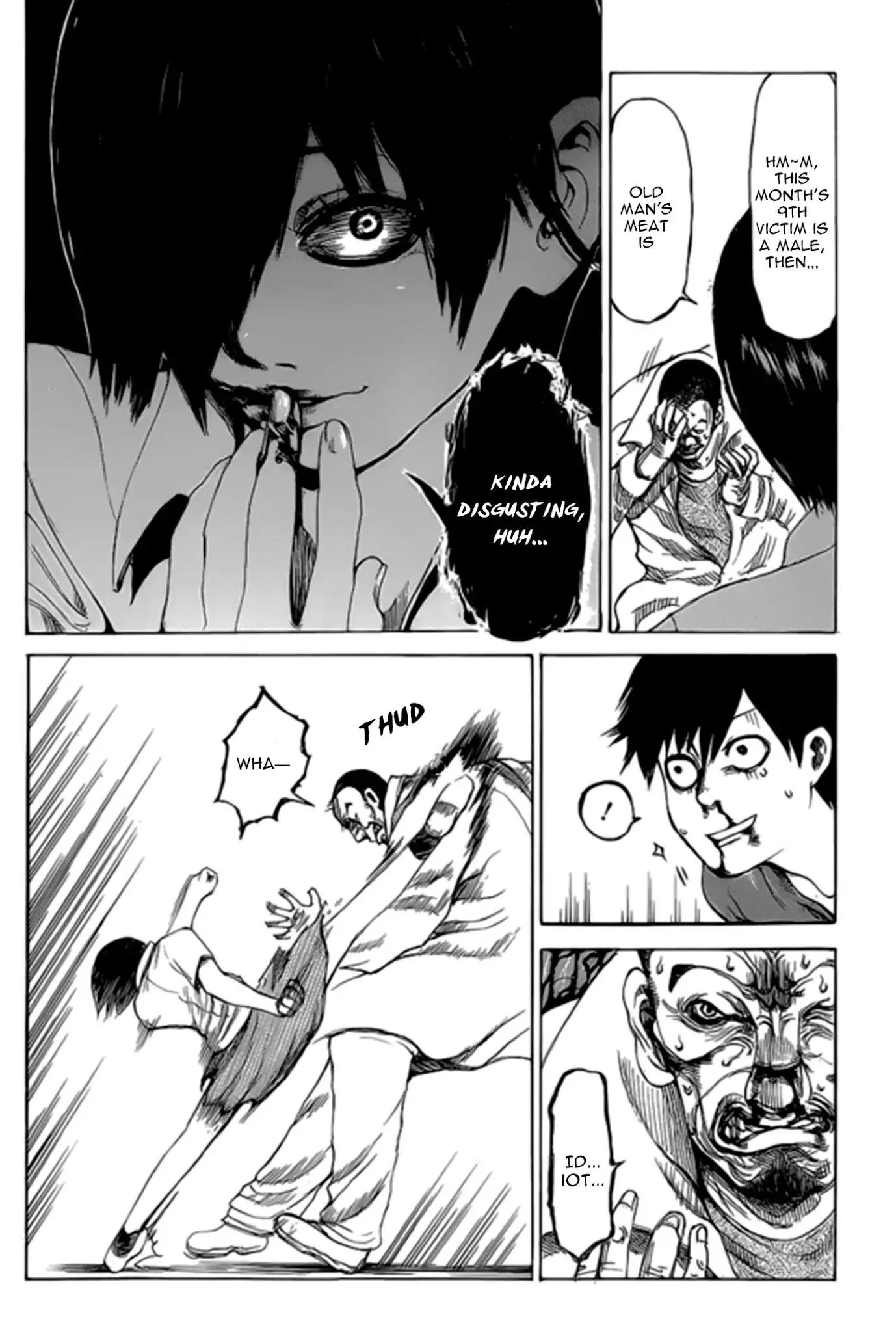 Read Tokyo Ghoul Manga Online