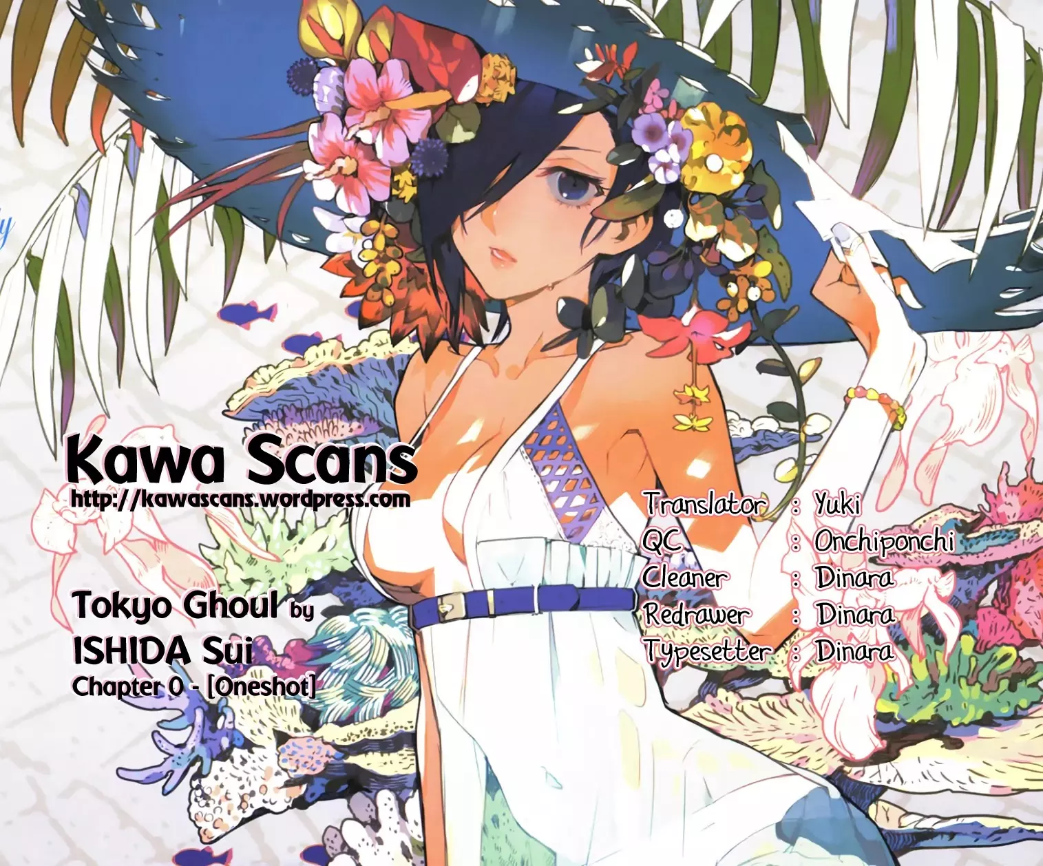 Read Tokyo Ghoul Manga Online