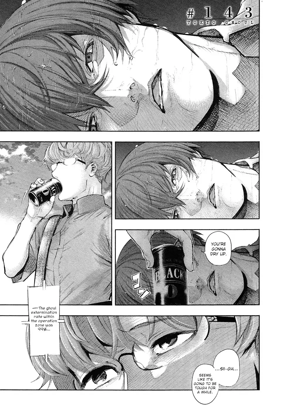 Read Tokyo Ghoul Manga Online