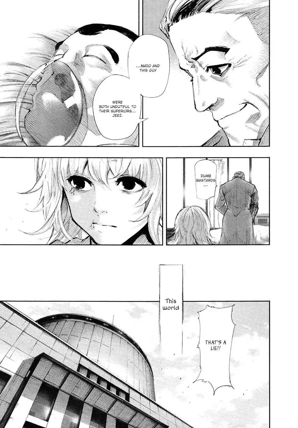 Read Tokyo Ghoul Manga Online