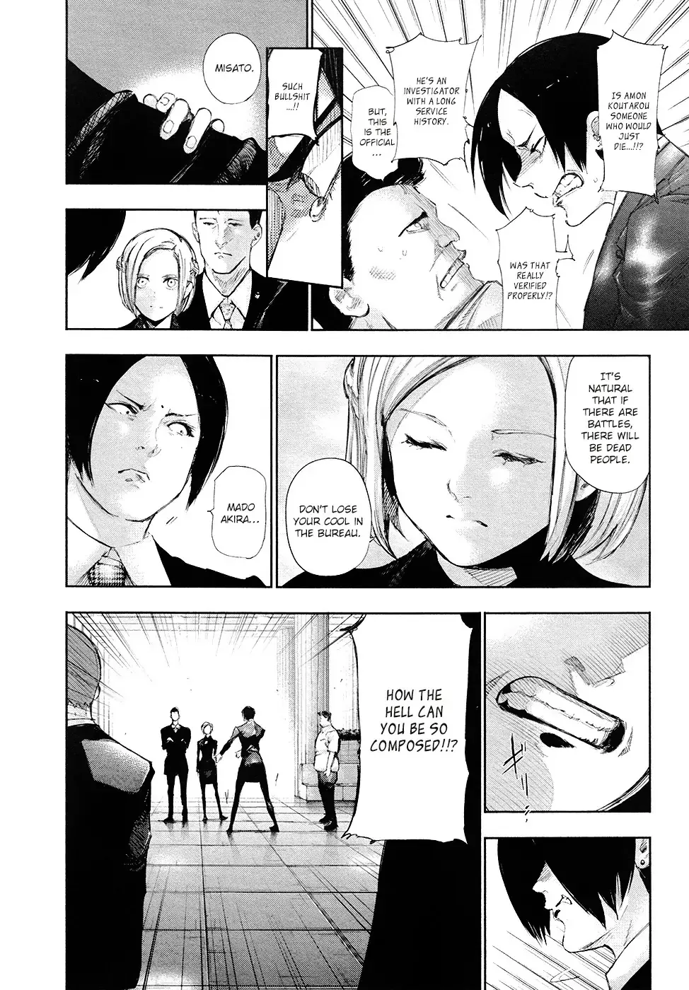 Read Tokyo Ghoul Manga Online