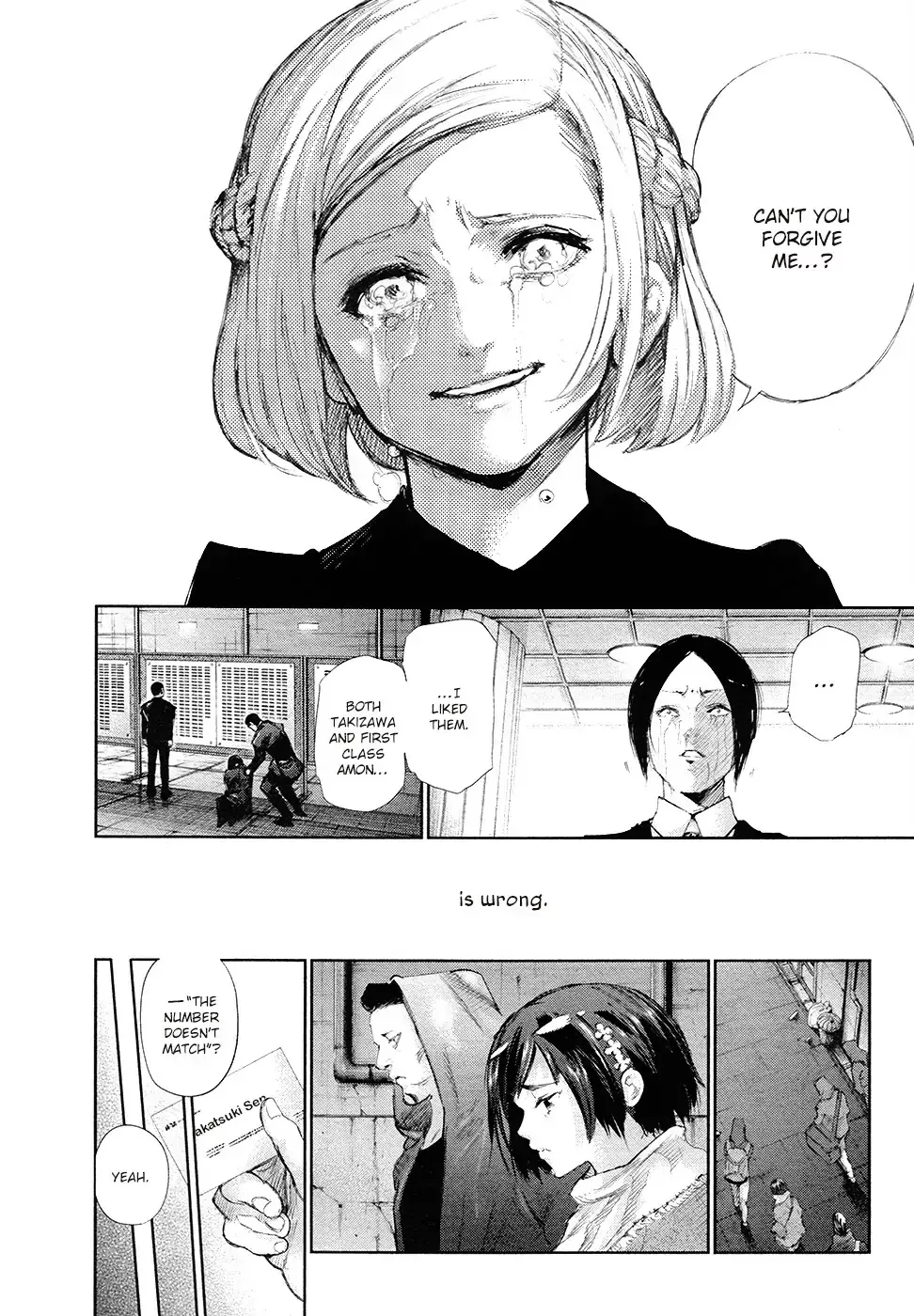 Read Tokyo Ghoul Manga Online