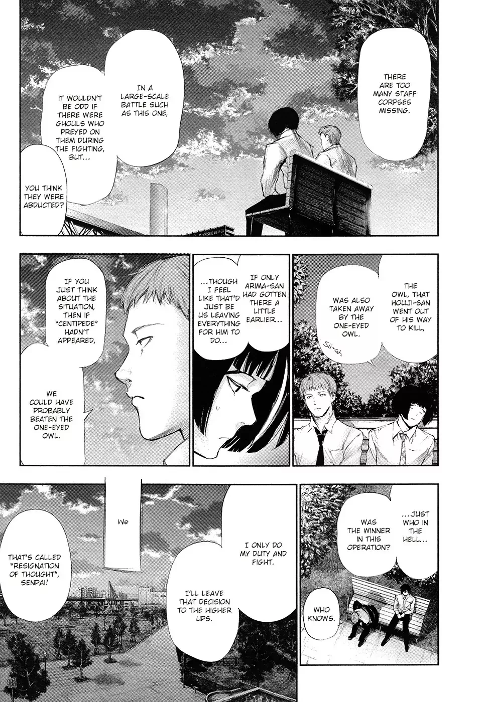 Read Tokyo Ghoul Manga Online