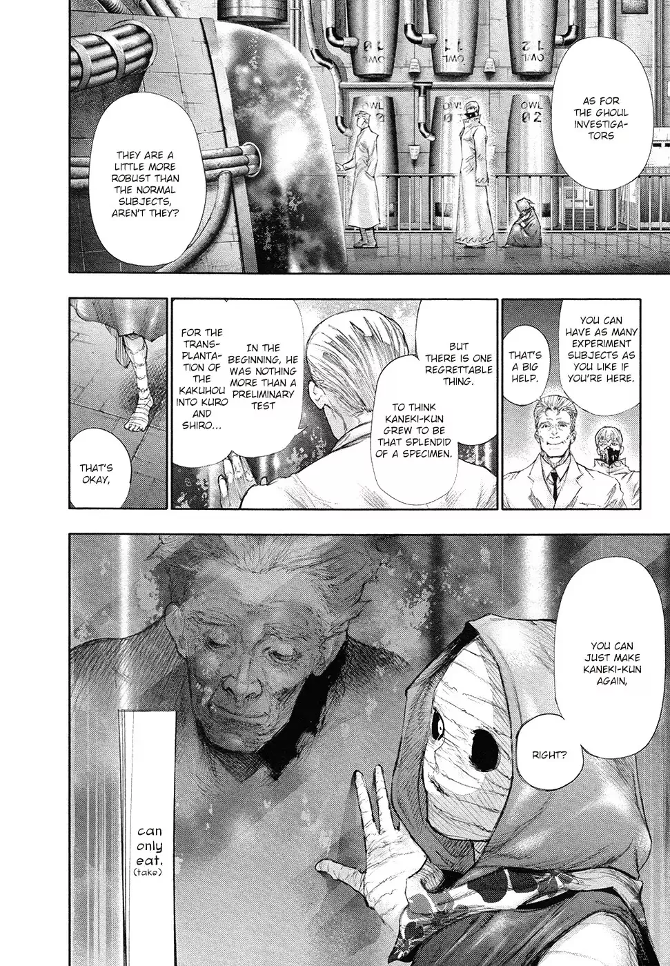 Read Tokyo Ghoul Manga Online