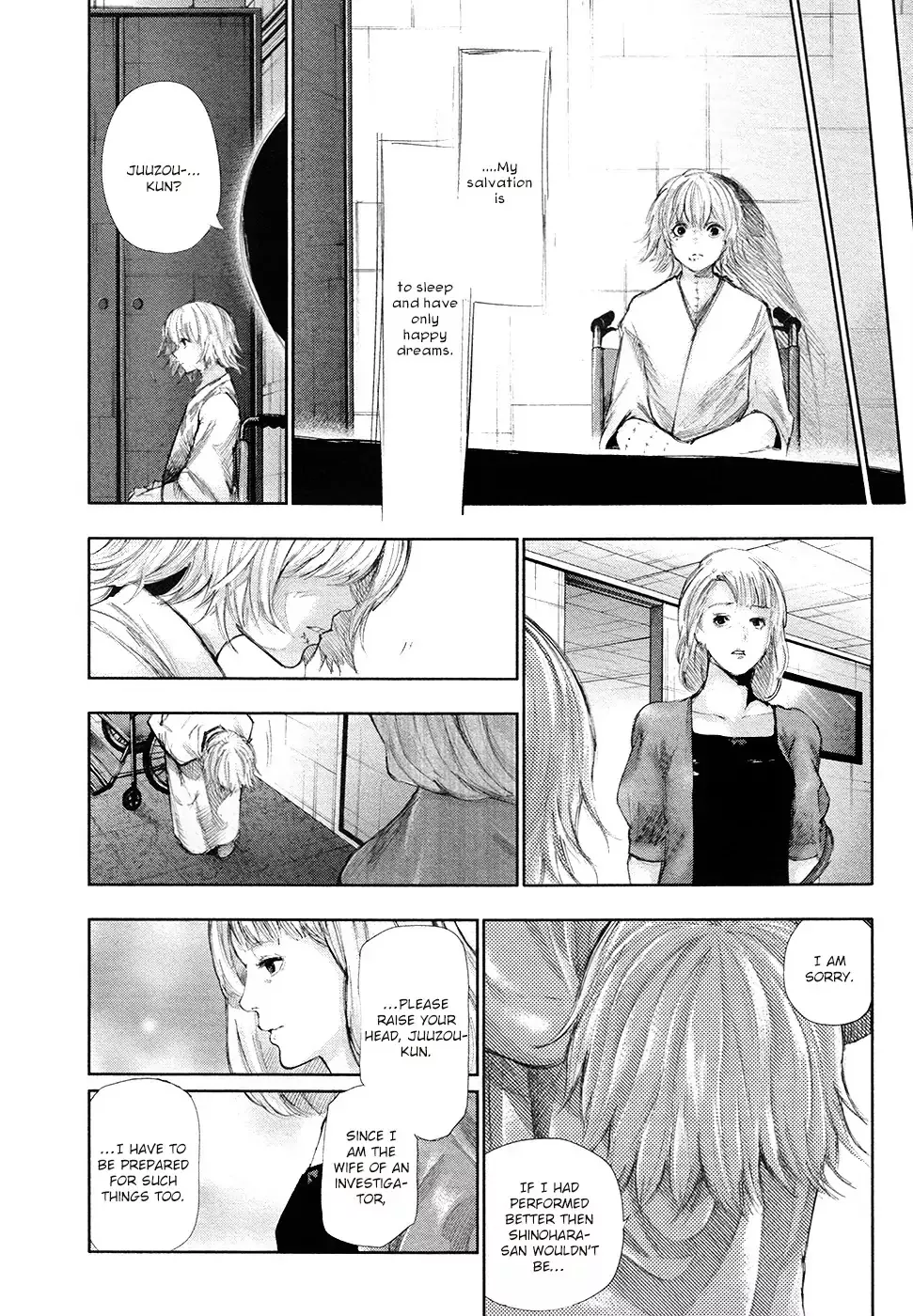 Read Tokyo Ghoul Manga Online